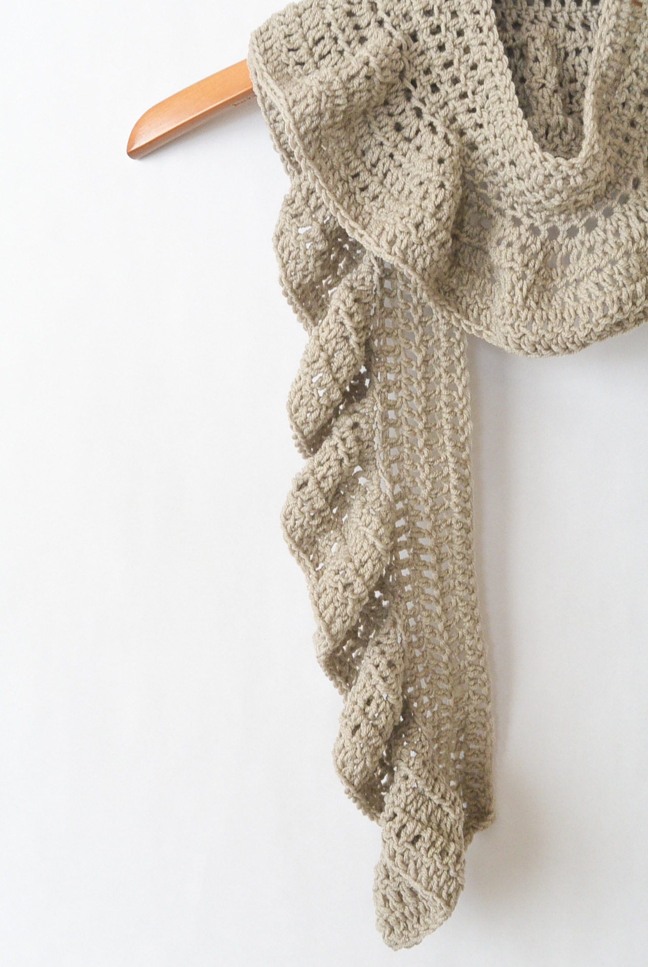 Your Morning Scarf Crochet Pattern Free