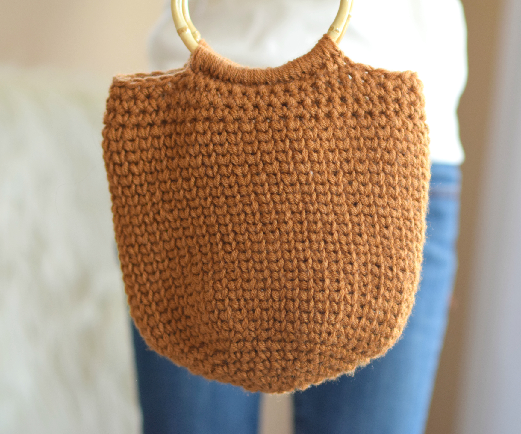 Buy Mona Crochet Mini Bag, Black Online in India - Etsy