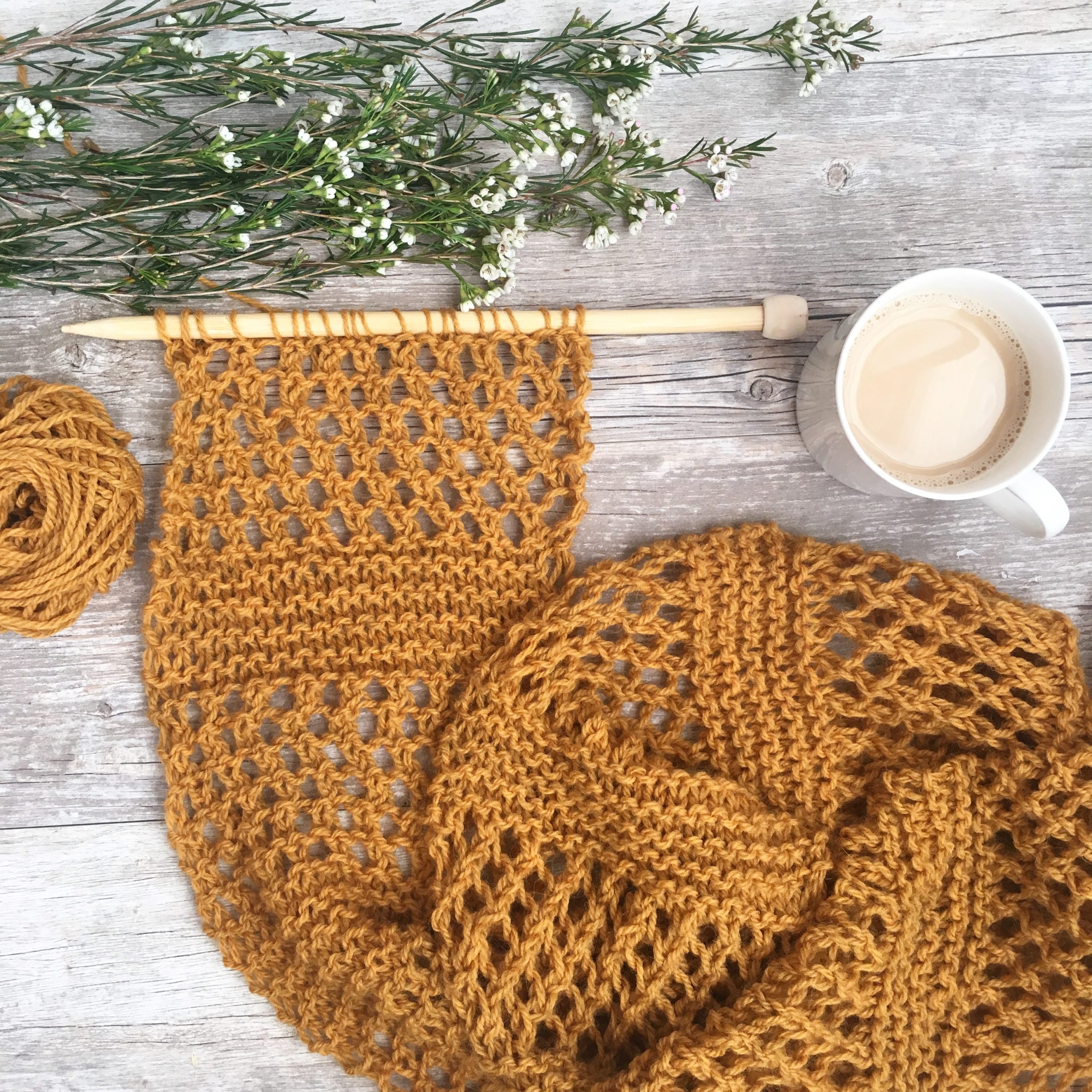 Mommy + Me Kid's Knit Cowl Pattern » Make & Do Crew