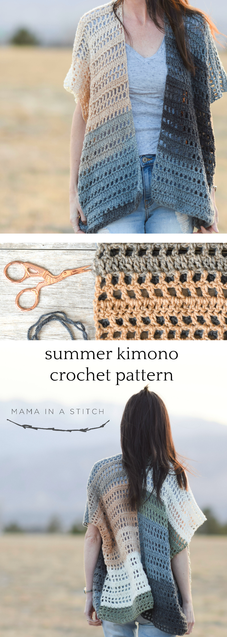 Top Crochet Cardigan Patterns For Beginners – Mama In A Stitch