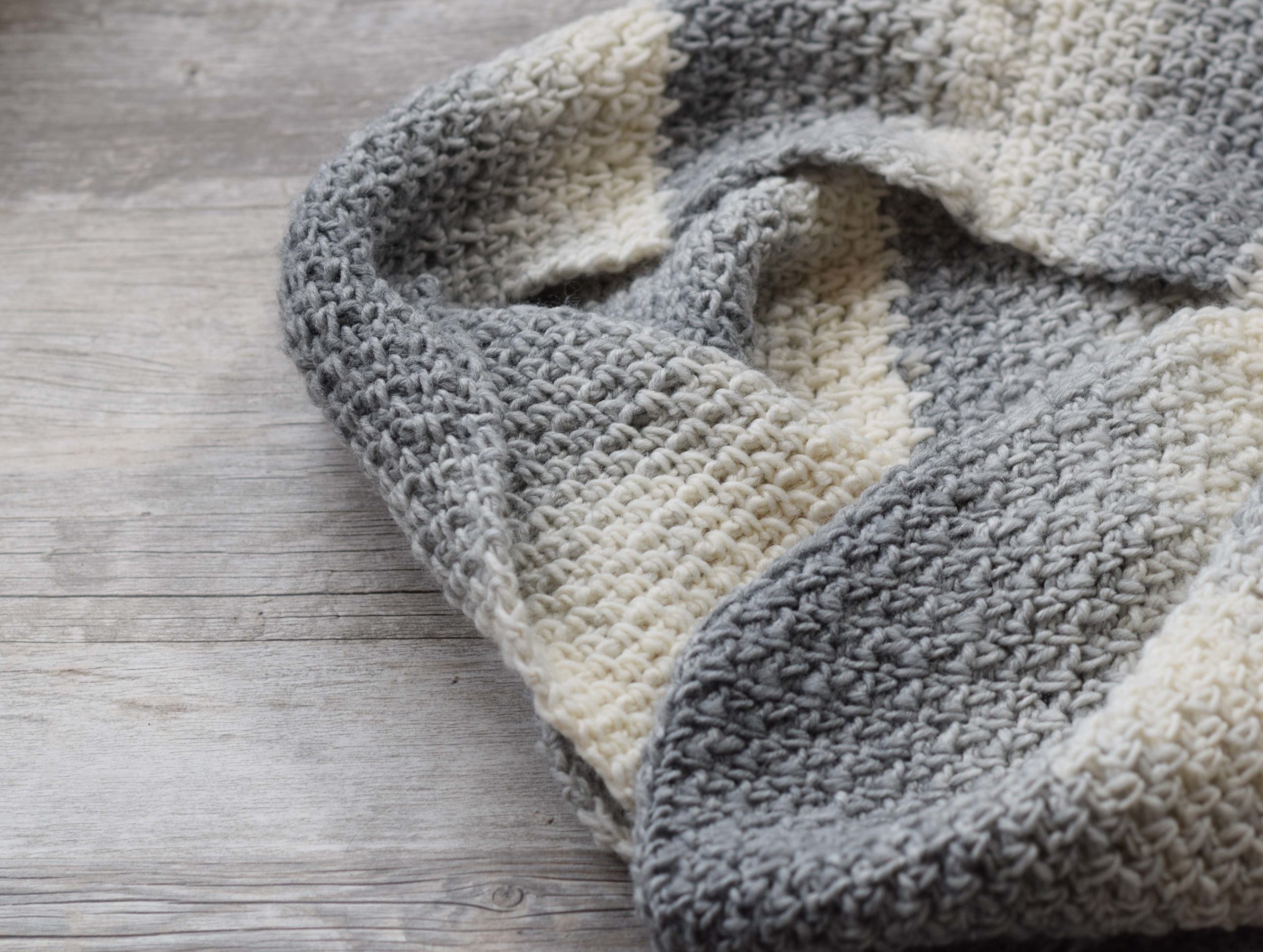 Simply Sublime Scarf Free Crochet Pattern - The Stitchin Mommy