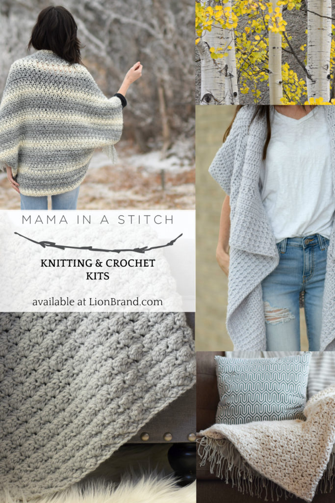 Lion Brand Wool Ease Thick & Quick Giveaway! – Mama In A Stitch