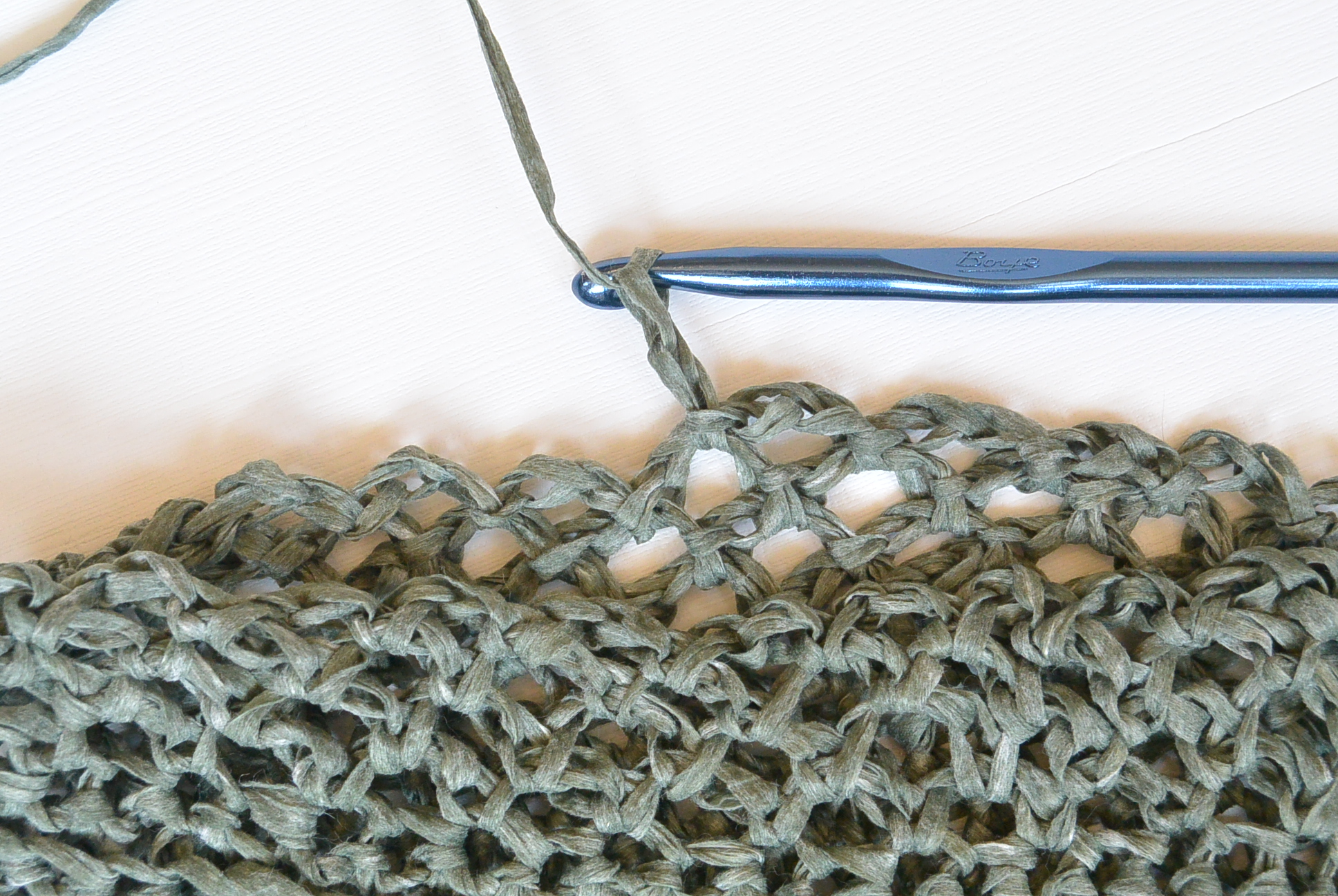 Bistitchual  Natural Tote Bag – Mae Crochets
