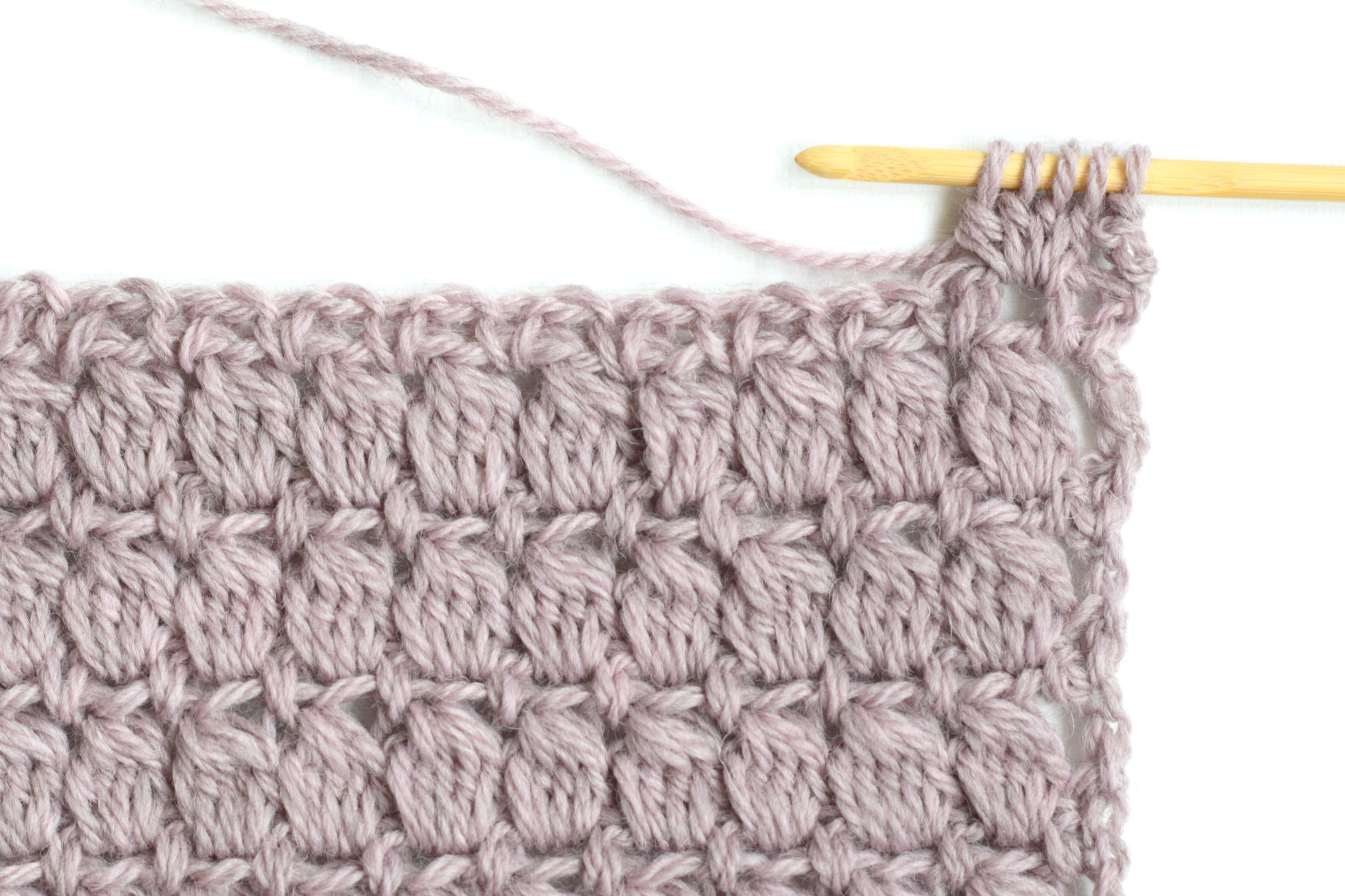 Crochet Woven Stitch Step-by-Step Instructions