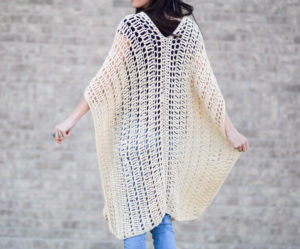 Casablanca Summer Poncho Crochet Pattern – Mama In A Stitch