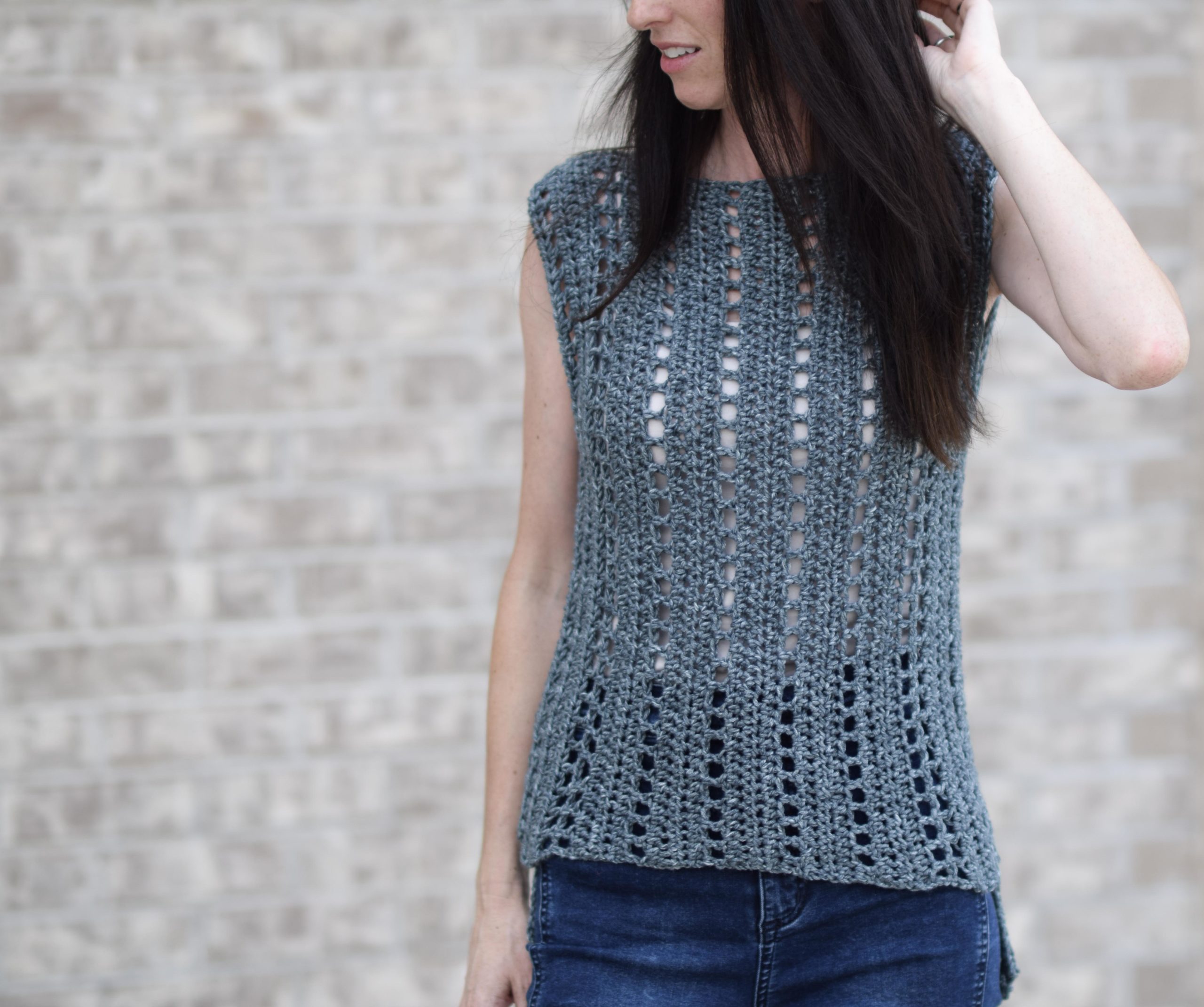 45 Easy Summer Crochet Top Patterns - A More Crafty Life