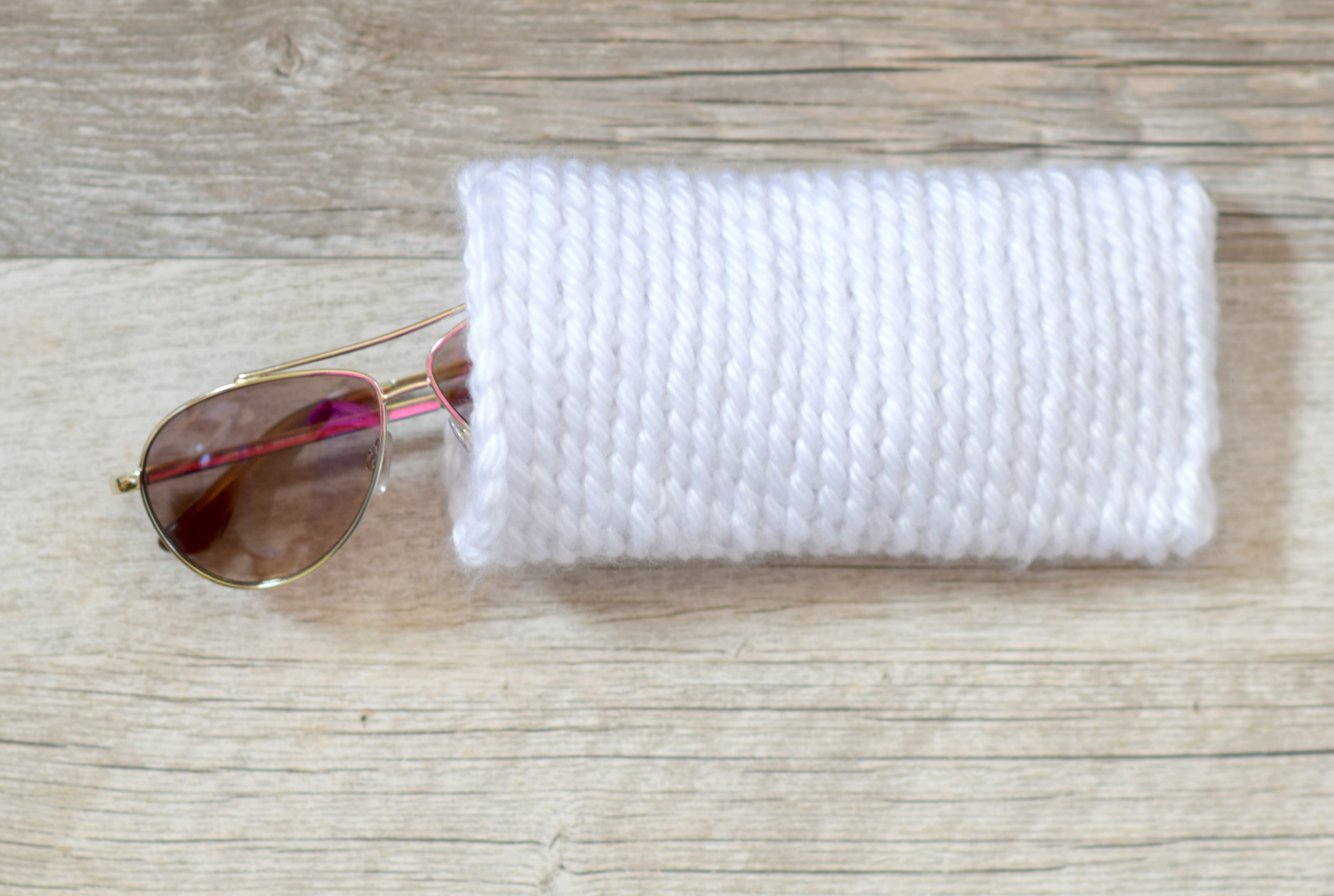 Would You Wear a Pair of Crocheted Eyeglasses?