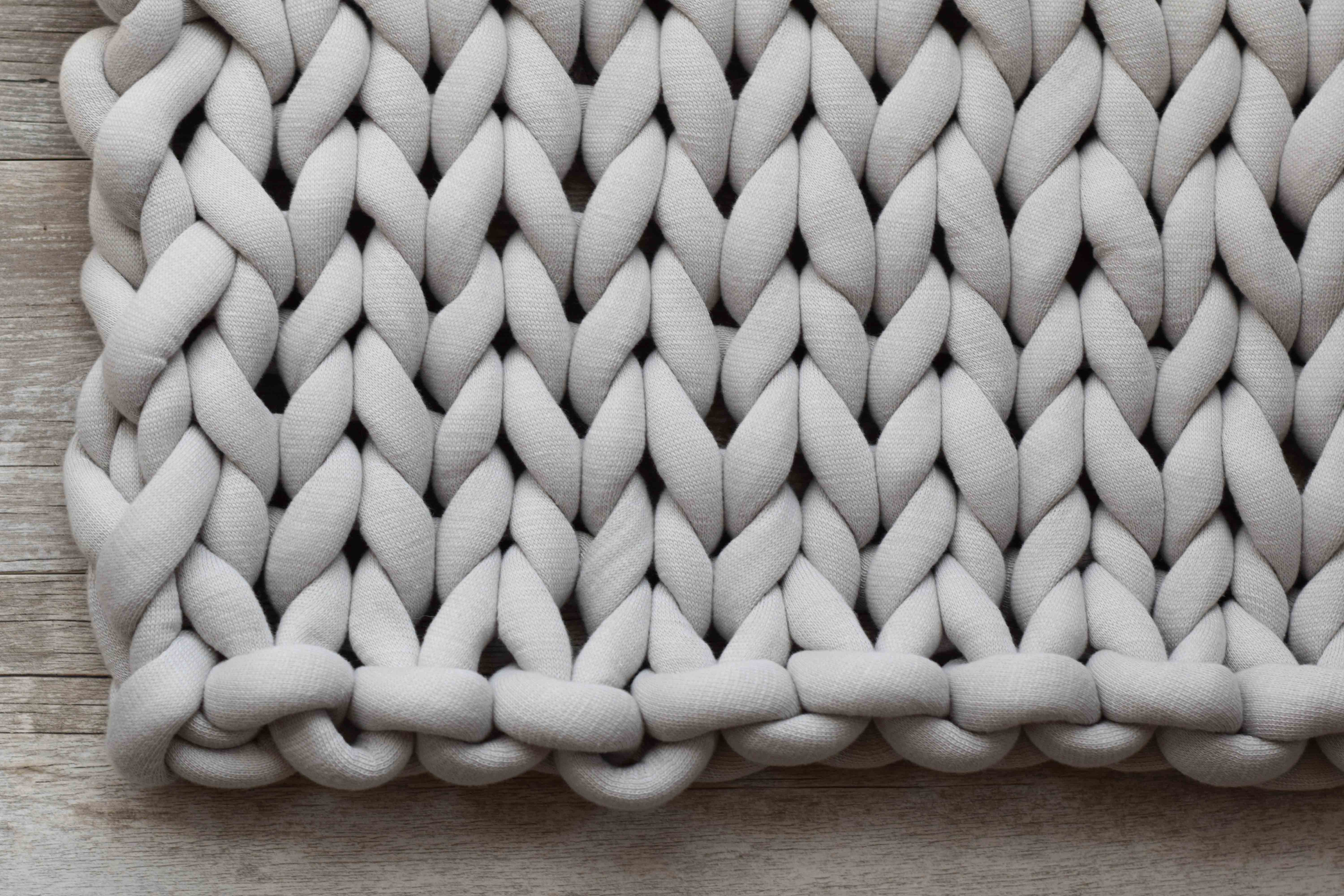 10+ Bulky Knit Blanket Pattern