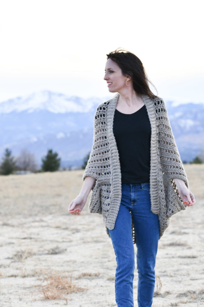 Lil Sedona Shrug Crochet Pattern – Mama In A Stitch