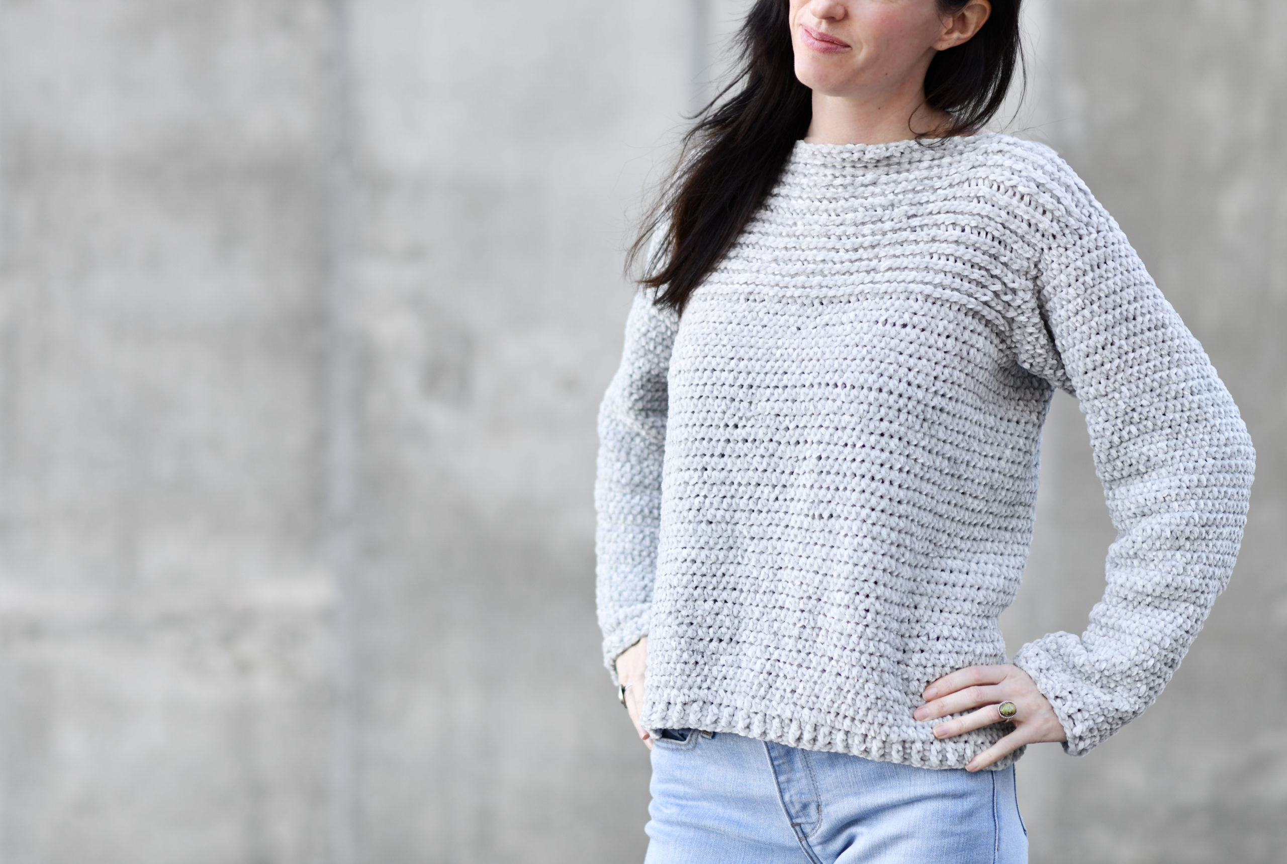 Cande Kids Pullover Crochet Pattern — Nomad Stitches