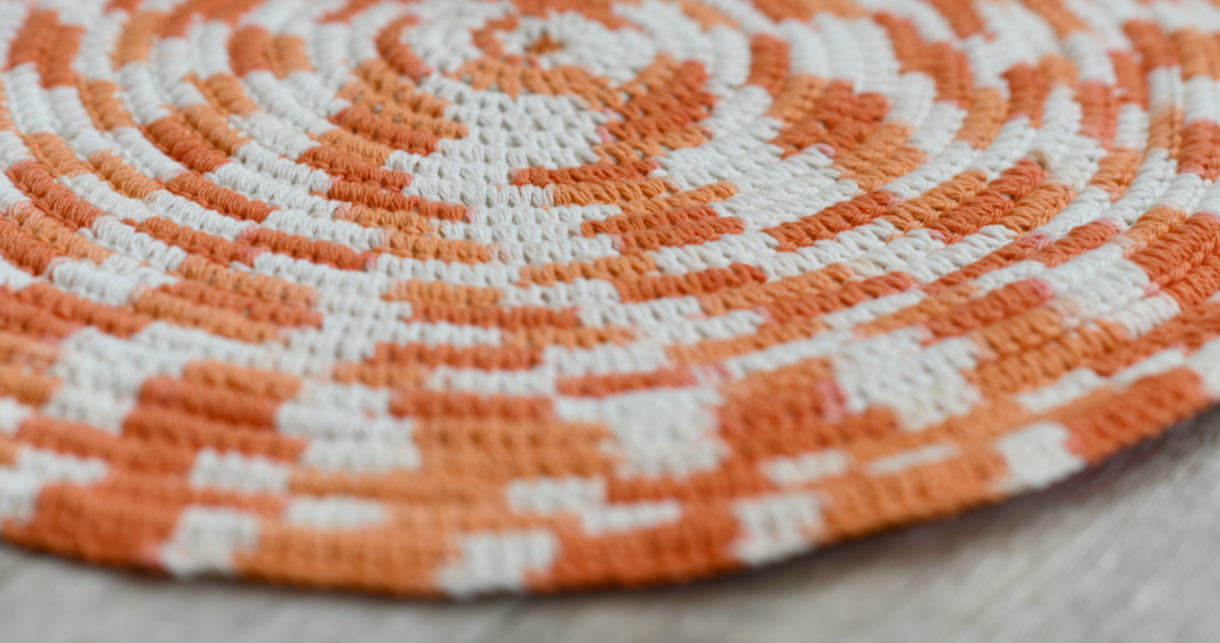 crochet rope stitch