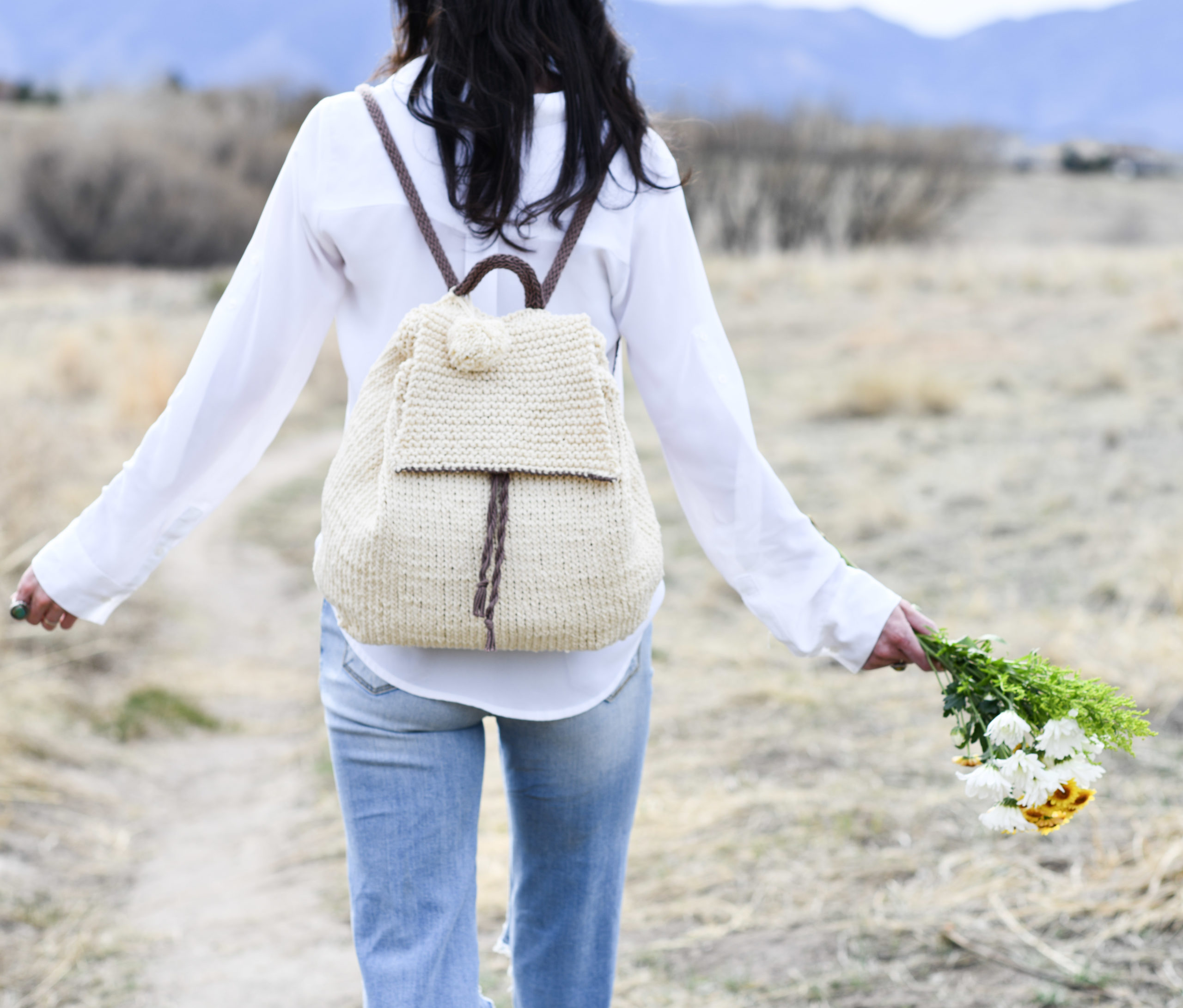 Adventure Knitted Backpacks [FREE Knitting Pattern]