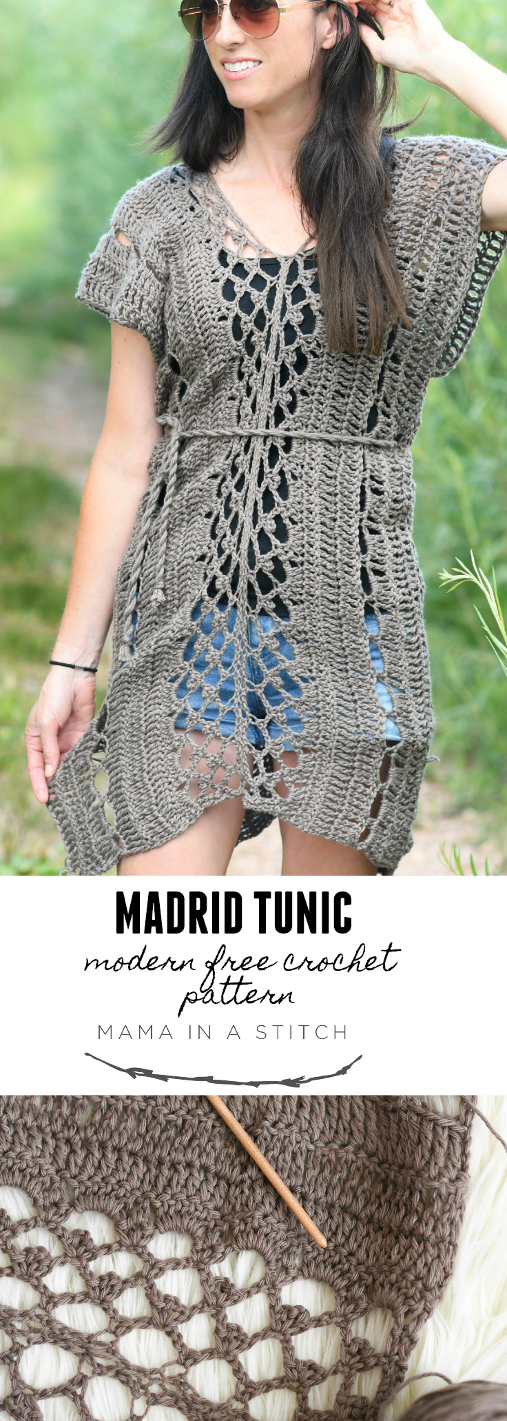 easy crochet tunic
