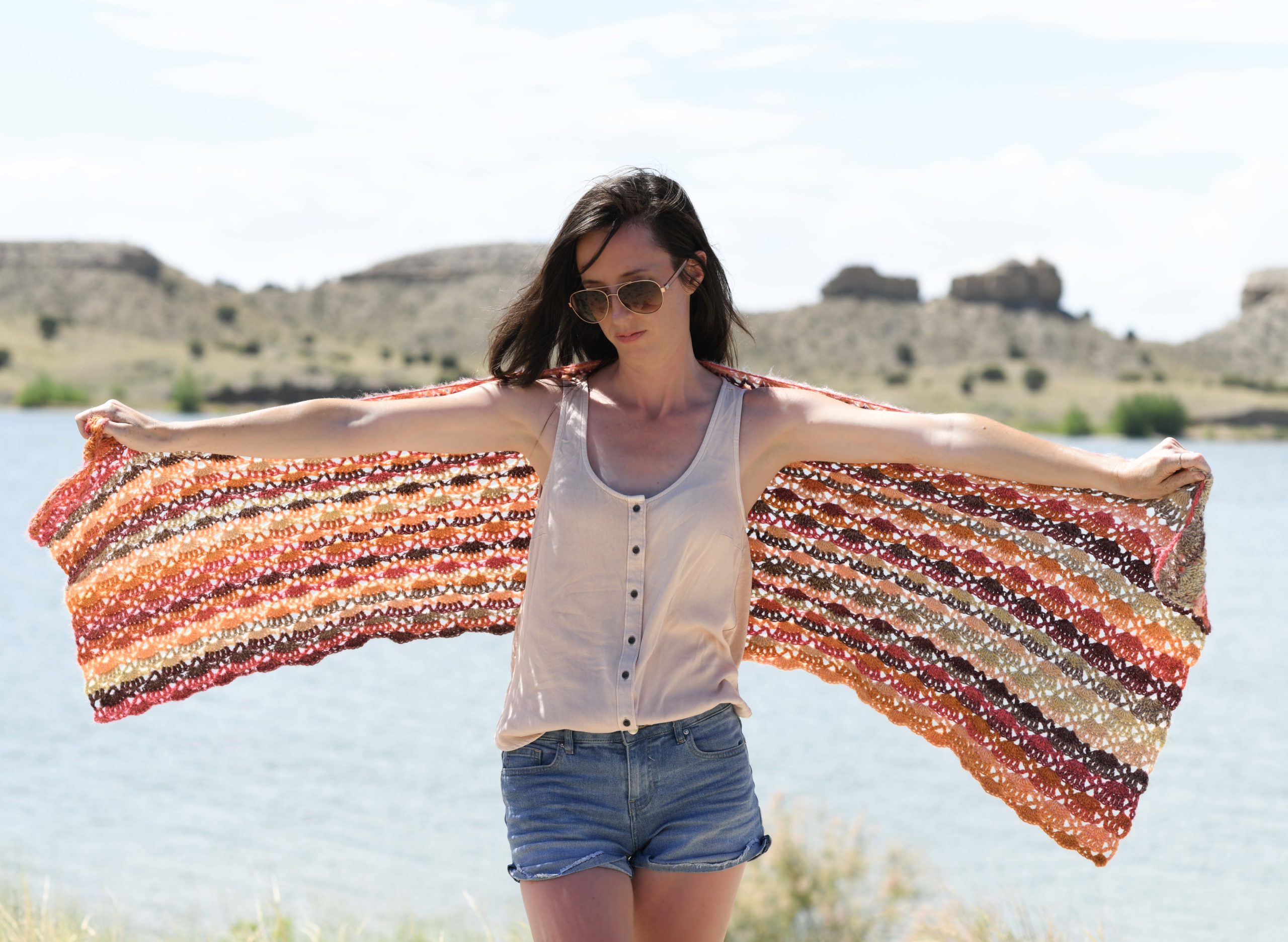 It's a Wrap. A self published shawl crochet pattern book journey