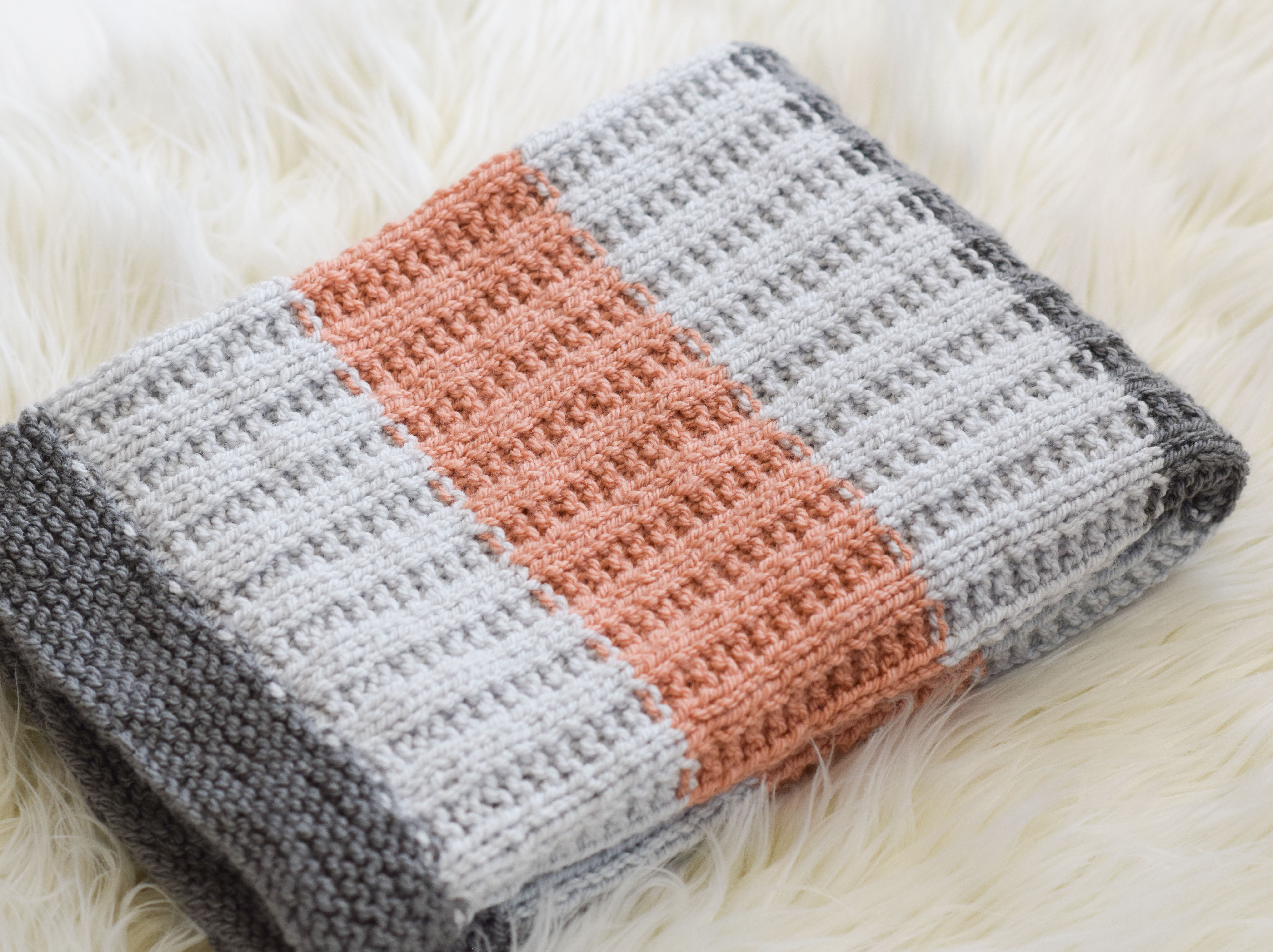 Baby blankets knitted free patterns