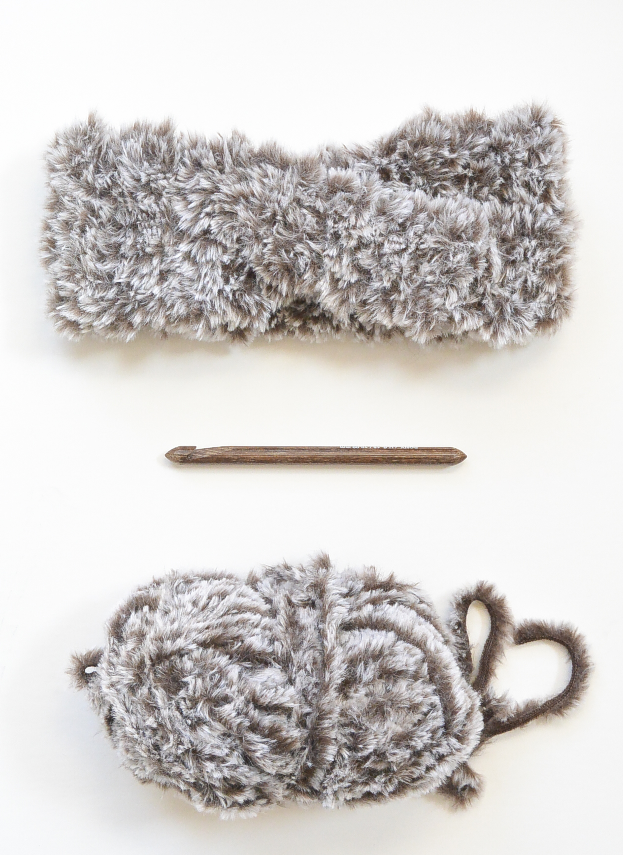 Hair Mink Yarn Faux Fur Yarn DIY Hand Knitting Crochet For Sweater