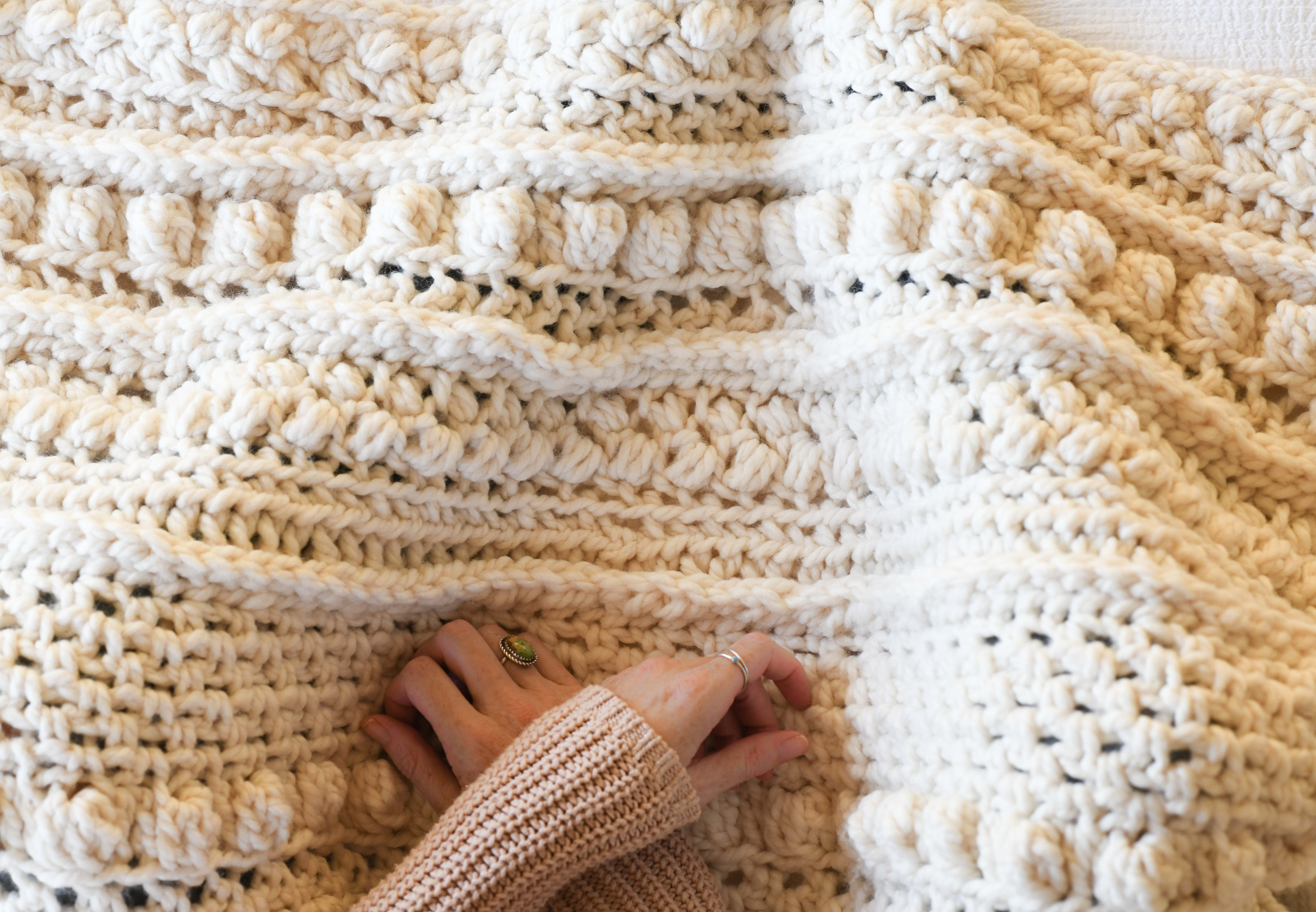 19 Bulky Yarn Crochet Blanket Patterns