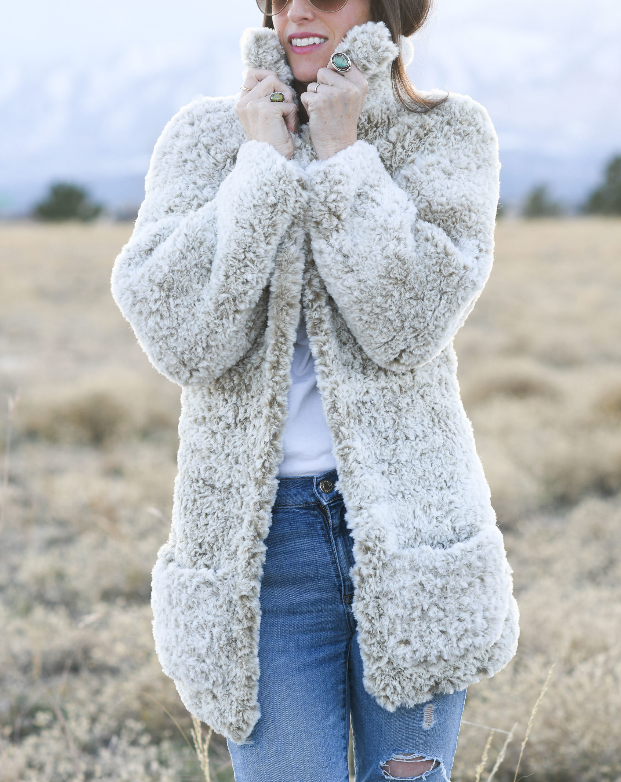 How To Crochet A Faux Fur Coat - Free 