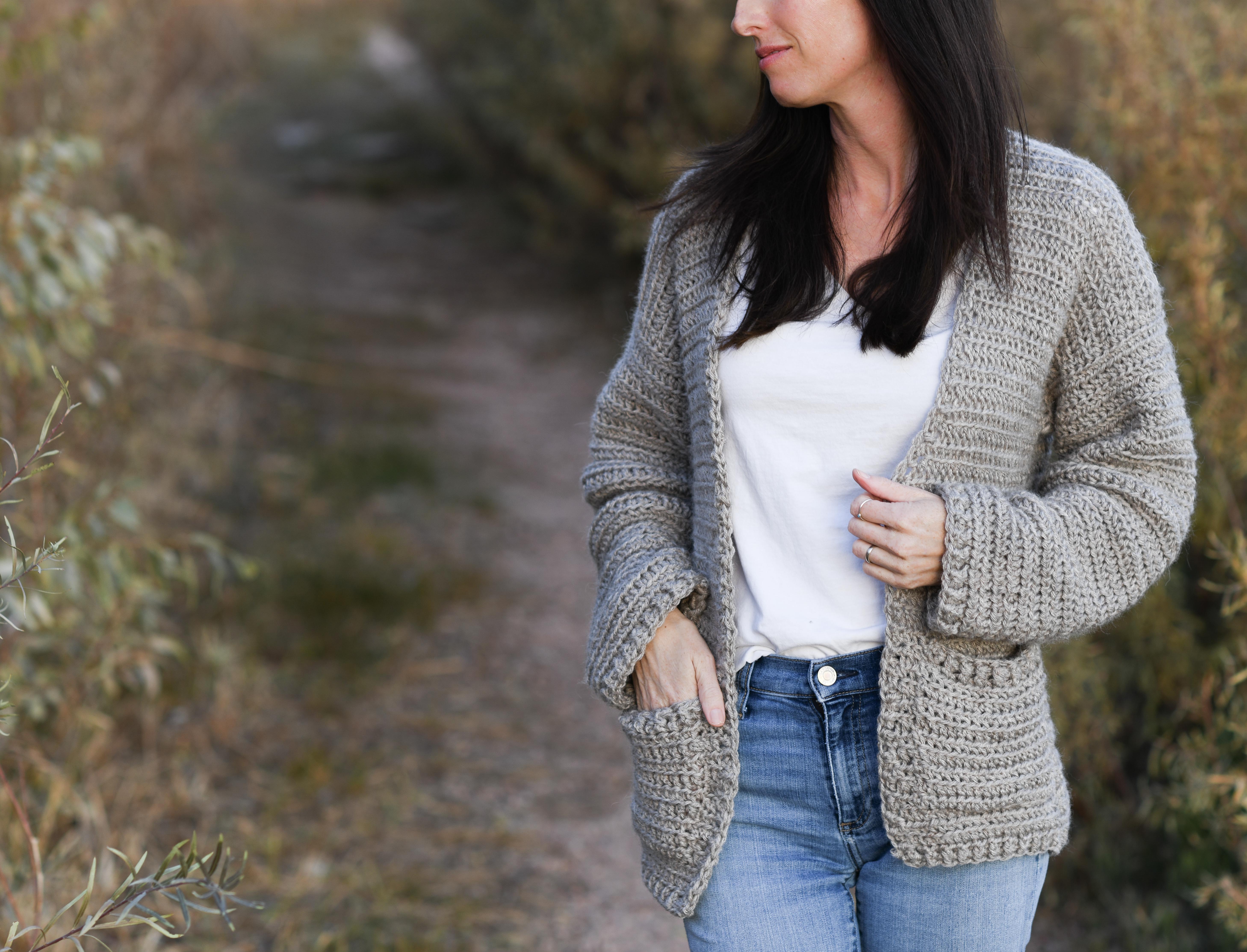 How To Crochet A Faux Fur Coat - Free Pattern – Mama In A Stitch