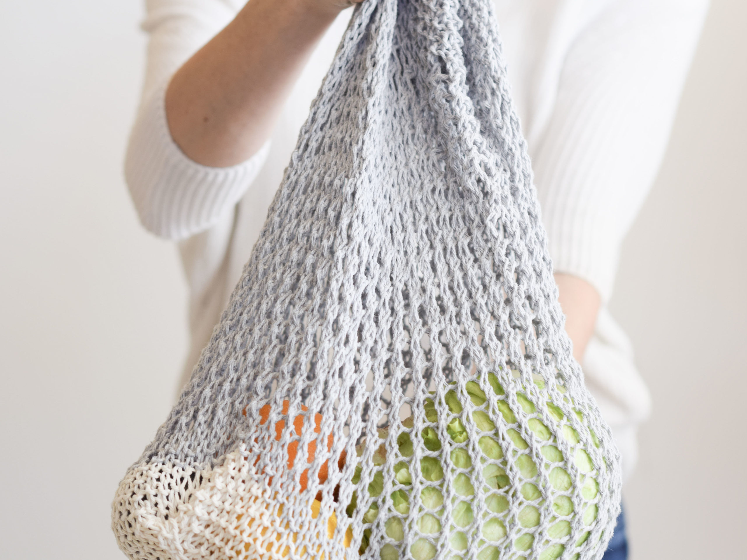 Easy Crochet Mesh Market Bag / Crochet Net Shoulder Bag - Environment  friendly Reusable Bag tutorial 