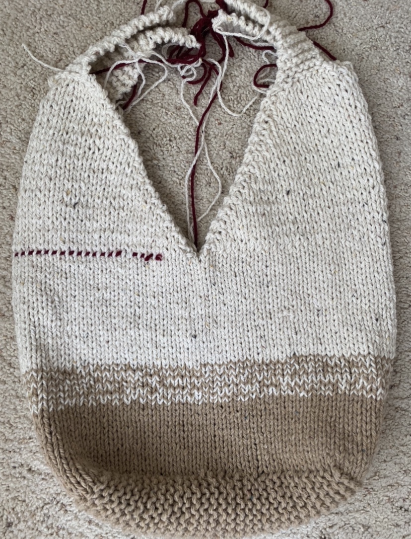 Mohave Slouchy Tote Bag Knitting Pattern Mama In A Stitch