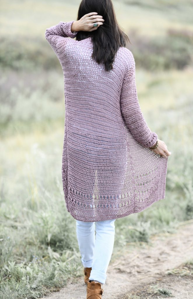 Ravelry: Autumn Duster Cardigan pattern by Jessica Reeves Potasz