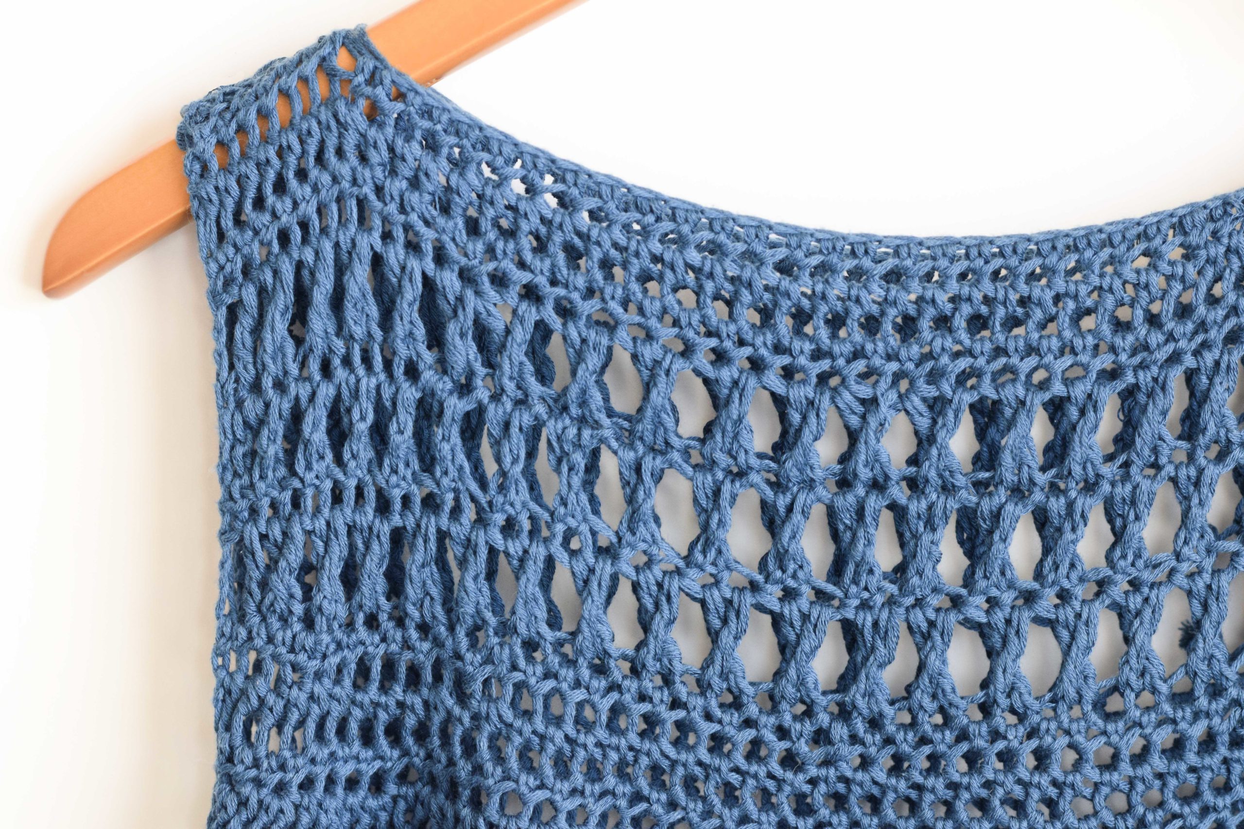 Summer Vacation Easy Crocheted Top Pattern – Mama In A Stitch