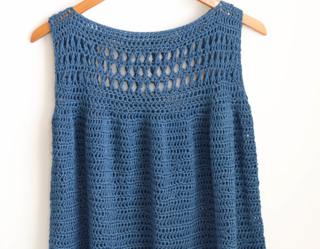 Patterns for crochet tops: This Summer's Easy Crochet Top Collection