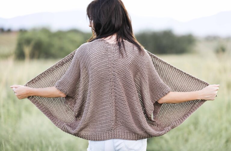 Vail Topper - Easy Crocheted Cardigan Pattern – Mama In A Stitch