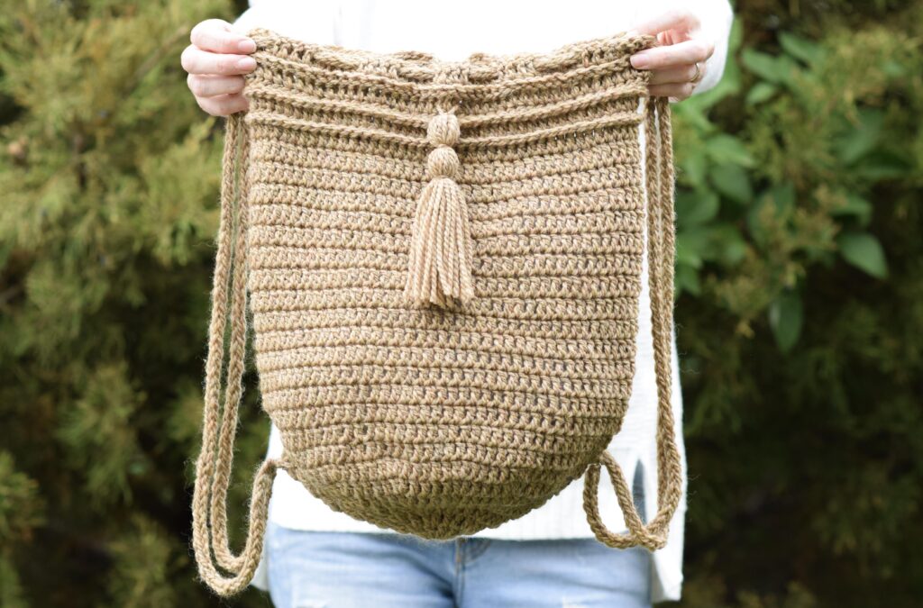 Crochet Backpack 