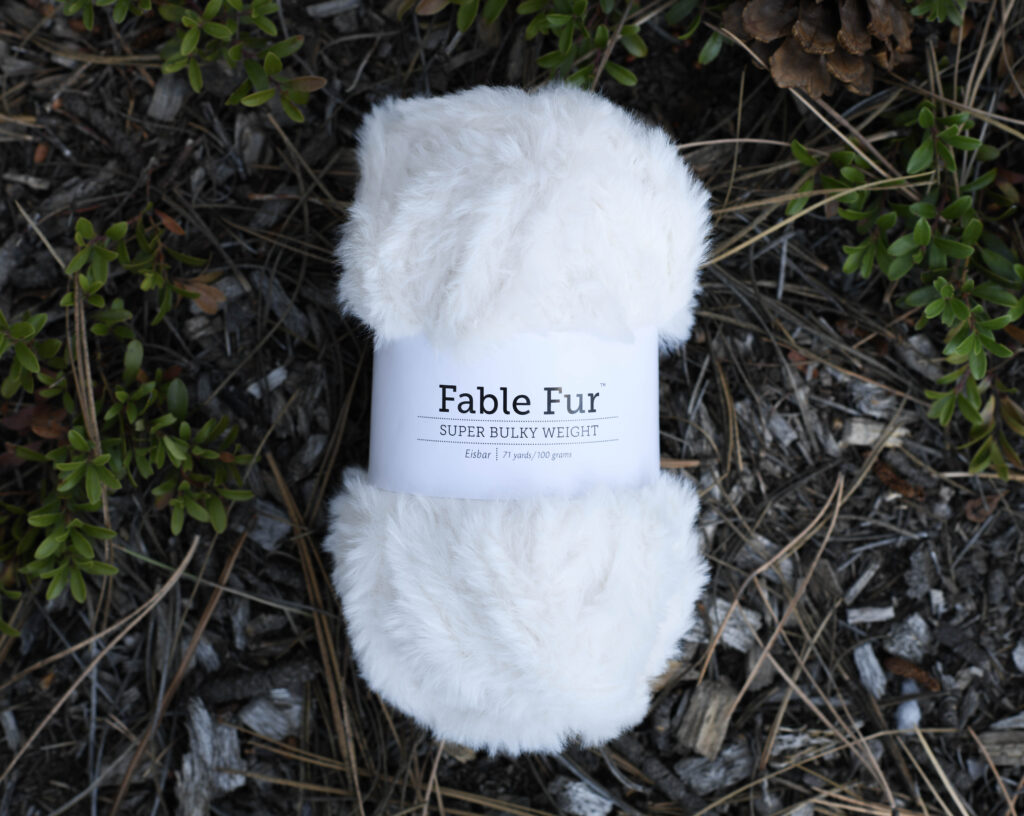 Super Bulky Polyester Fable Fur