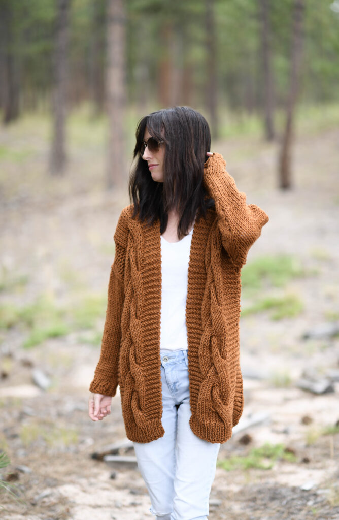 Perfect Slouchy Cardigan