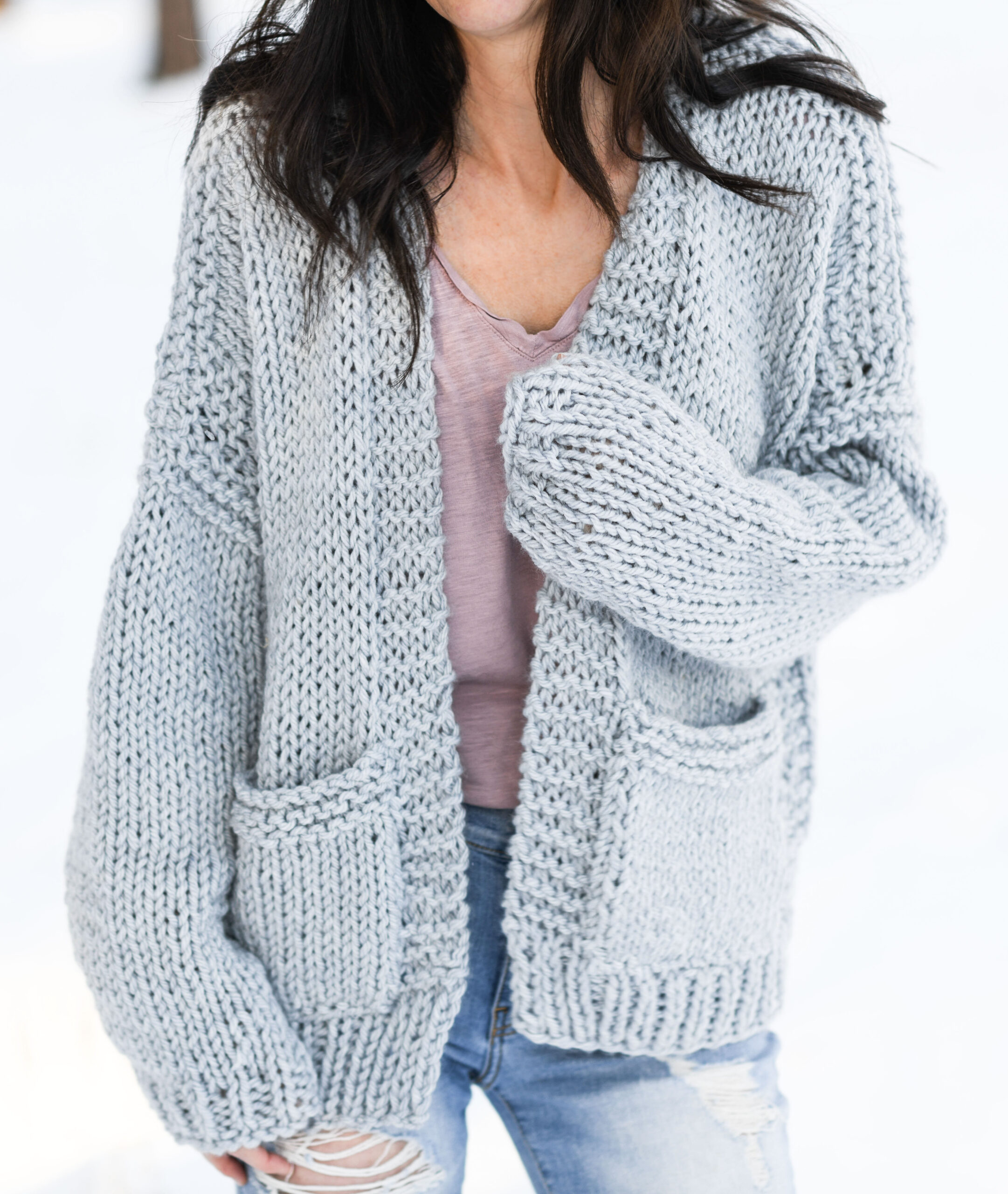 Super Slouchy Crochet Sweater Pattern, Cozy Comfy Crocheted Sweater Pattern  With Instructions for Sizes Small, Medium, Large, XL, 2X and 3X 