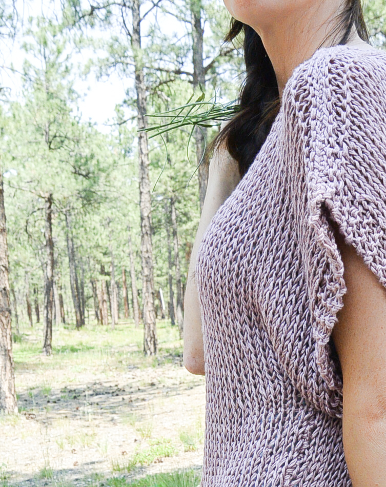 Mod T-Shirt Knitting Pattern – Mama In A Stitch