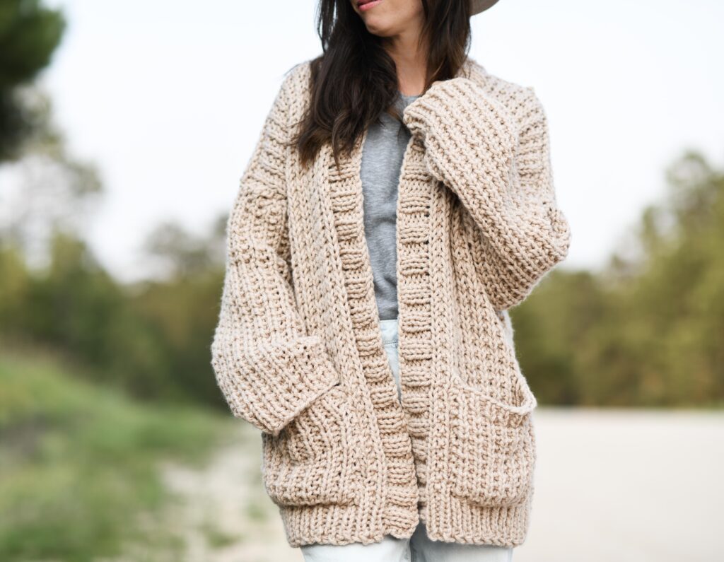 Easy Sweater Knitting Patterns – Mama In A Stitch