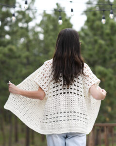 Summer Cardigan Crochet Pattern – Mama In A Stitch