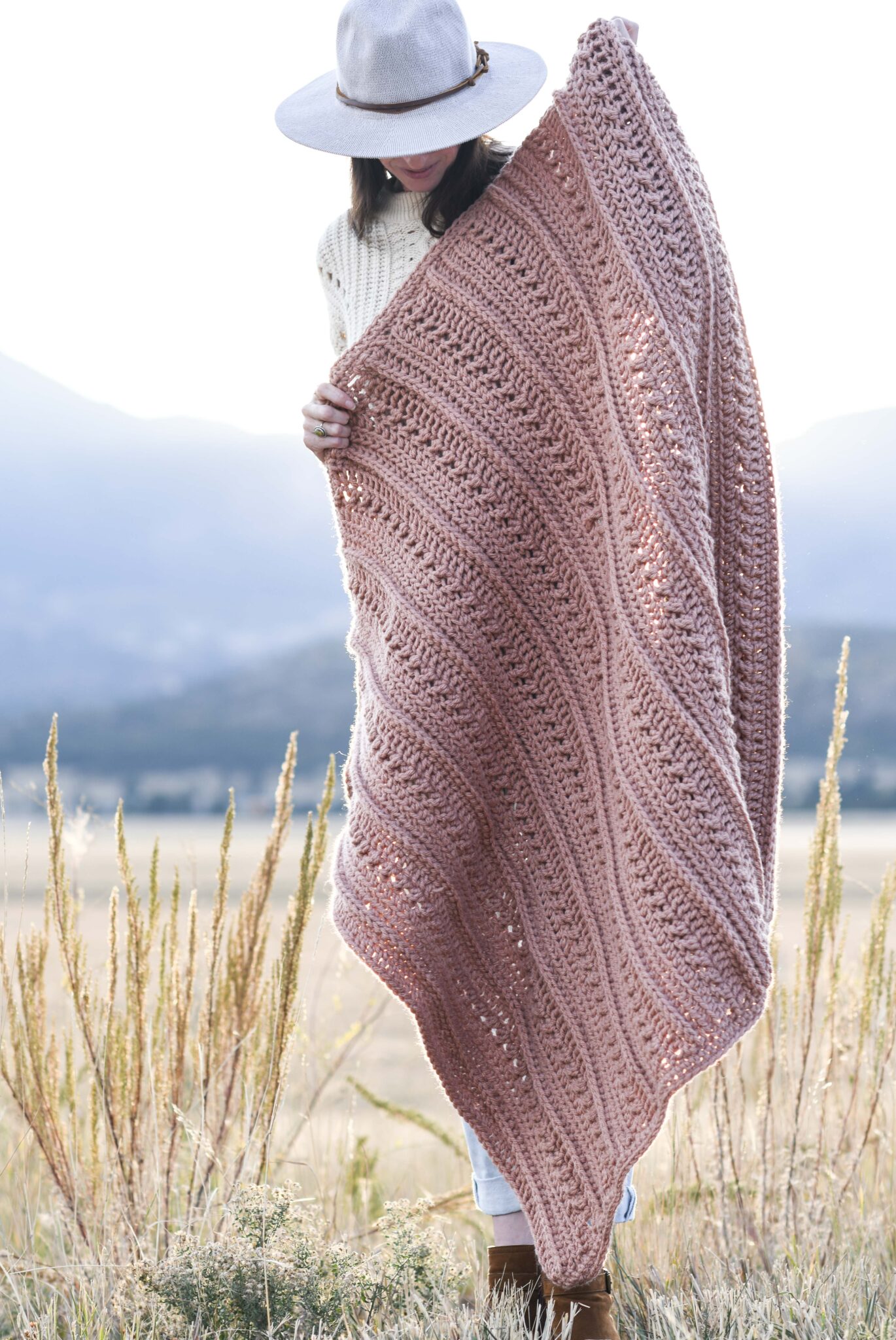 Crochet Blanket Pattern Colorado Throw – Mama In A Stitch