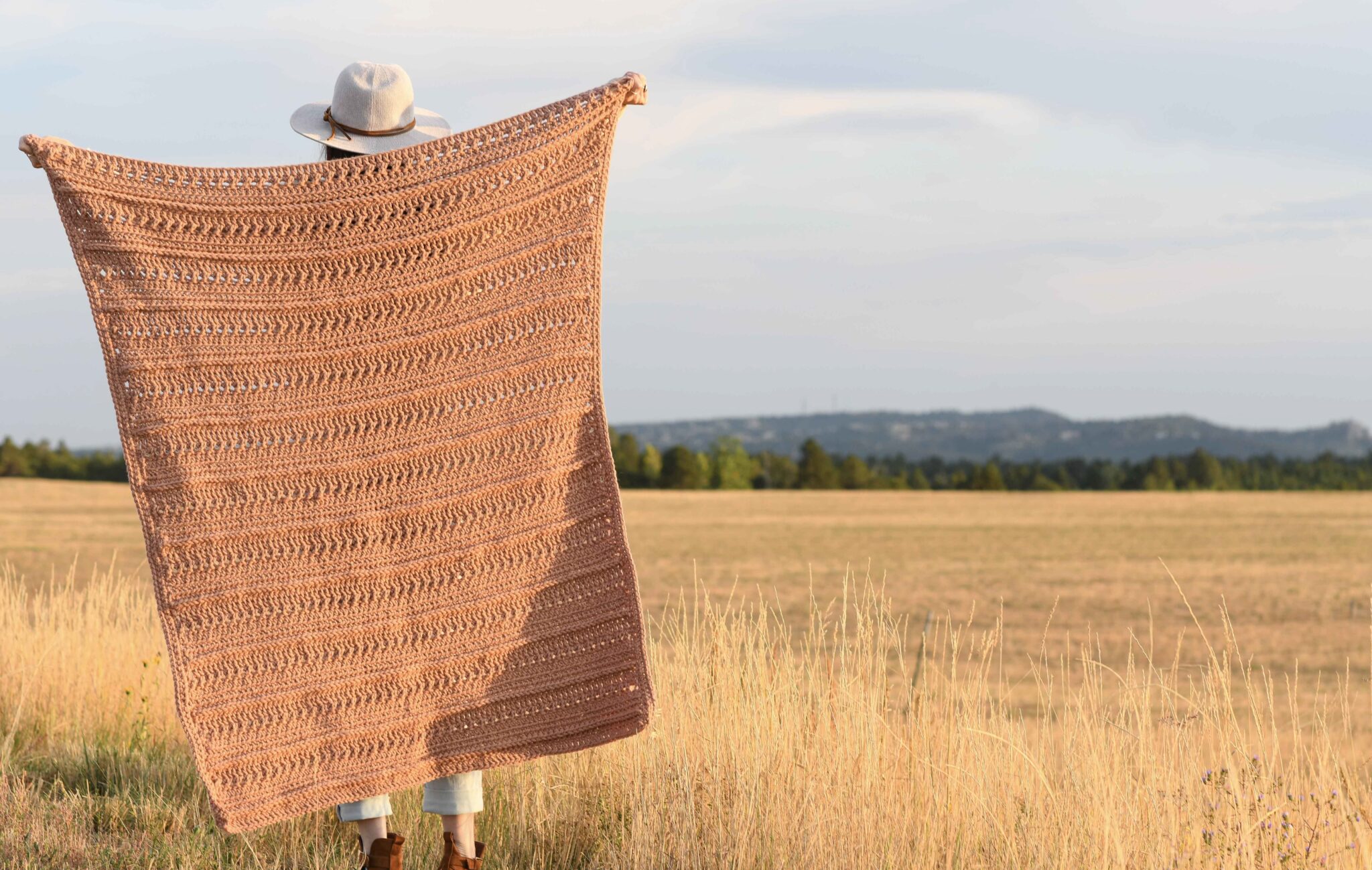 Crochet Blanket Pattern Colorado Throw – Mama In A Stitch