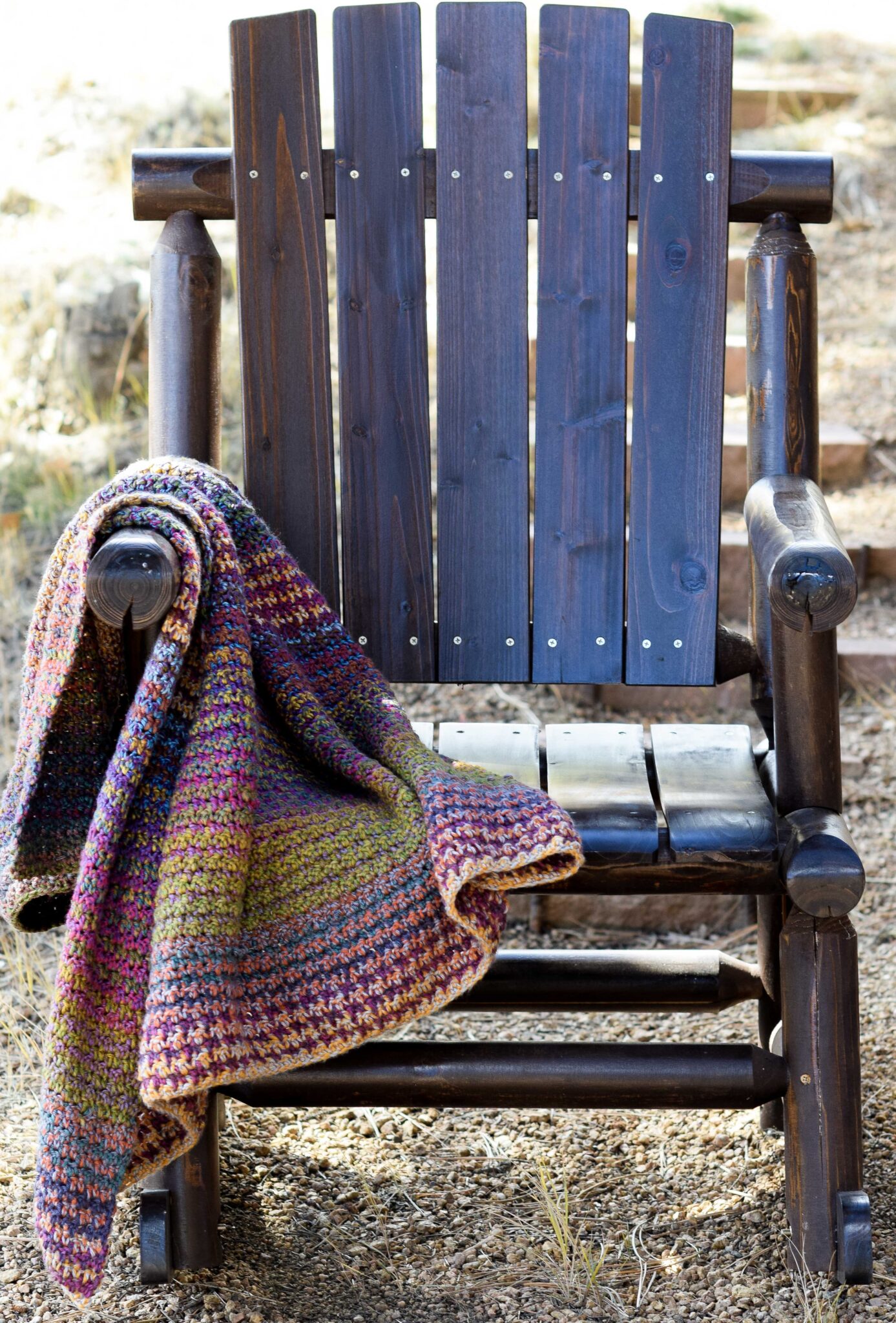 Woodland Houndstooth Crochet Blanket Pattern Mama In A Stitch