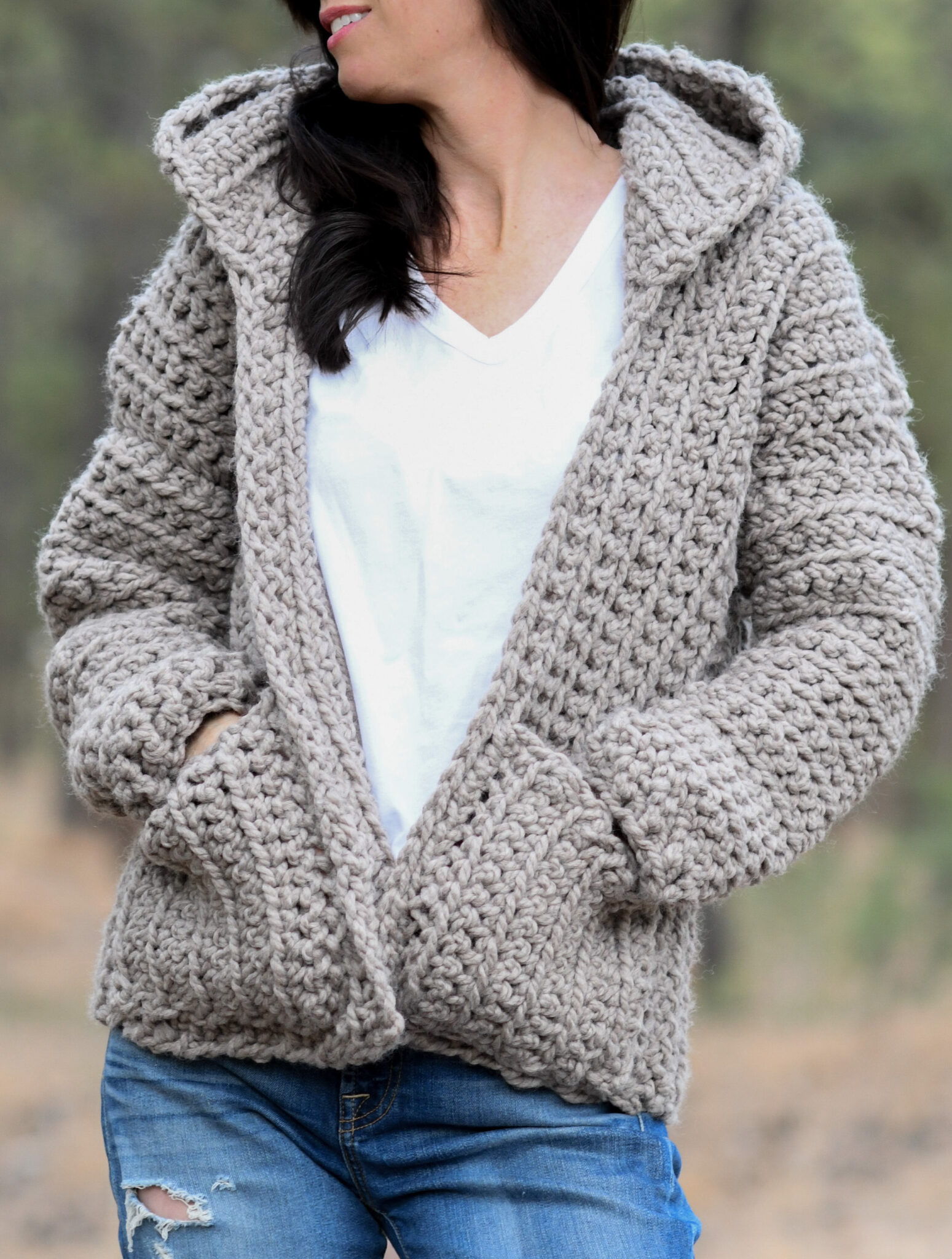 Alamosa Crochet Hoodie Pattern Mama In A Stitch