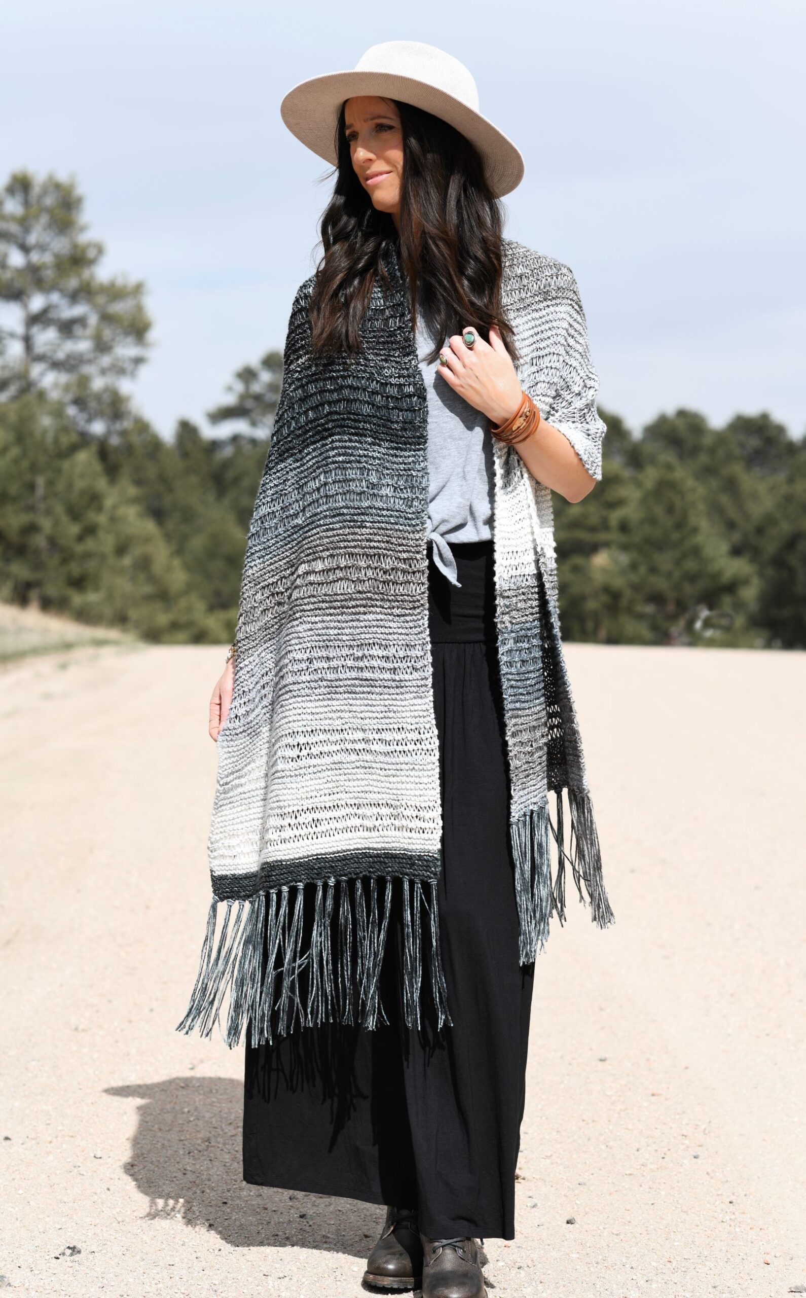Erika Knight oversized, slouchy chunky knit cardigan PDF Pattern – The  Knitter's Yarn