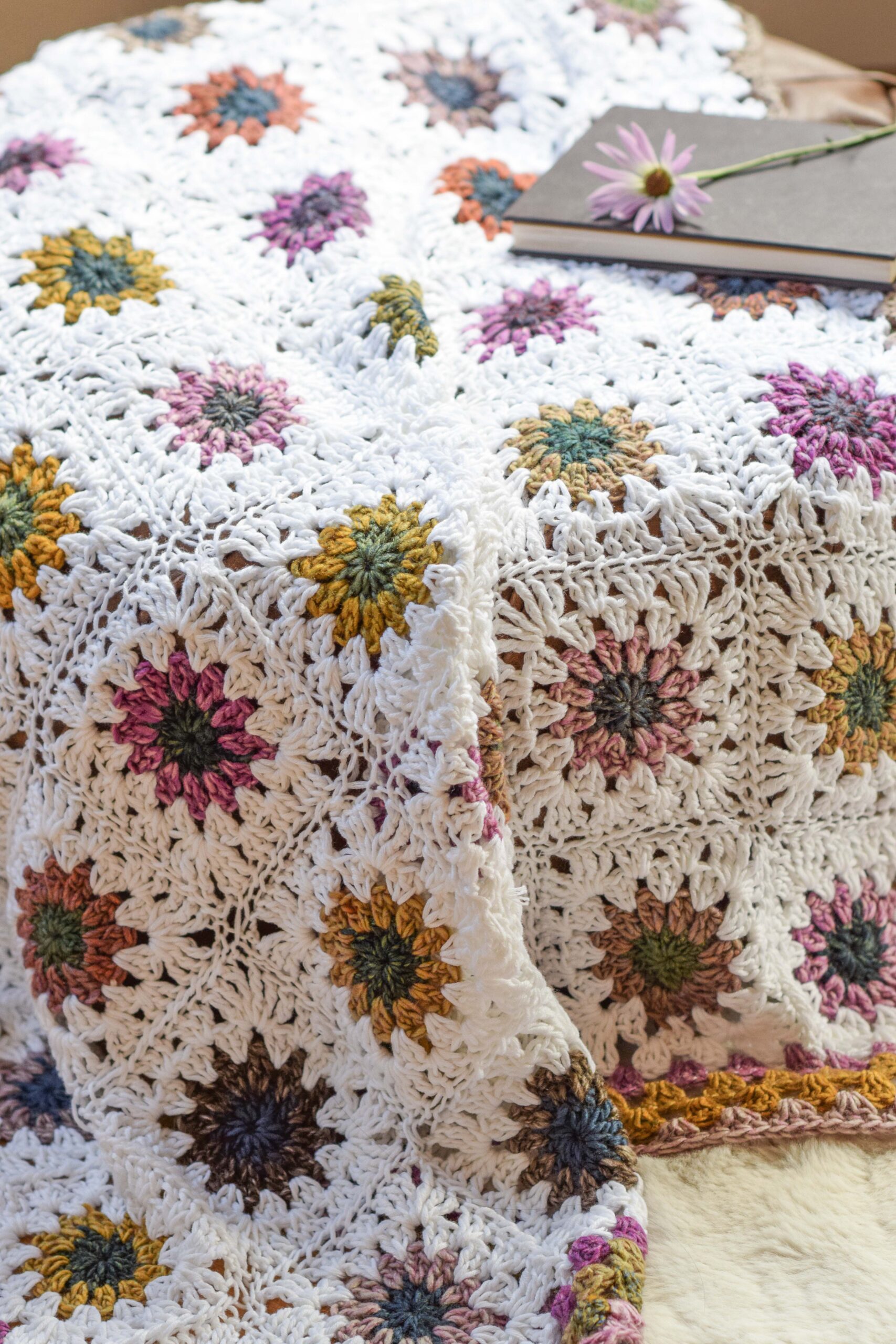 Learn to Crochet Granny Squares and Flower Motifs: 25 projects to get you  started