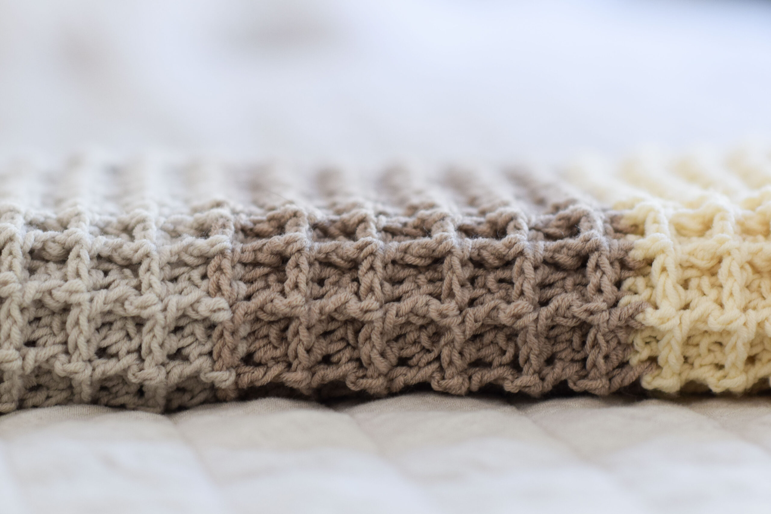 Easy Double Crochet Blanket Pattern - Free with Video - You Should