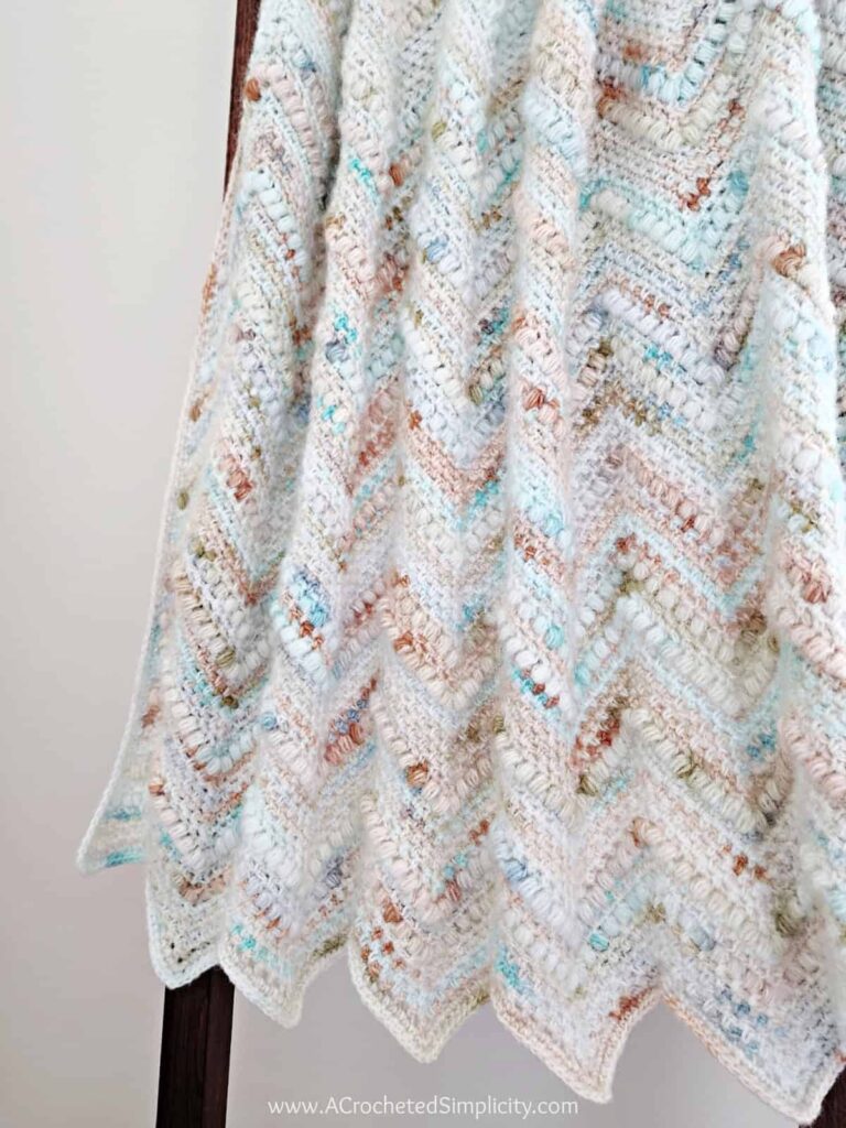 30 Free Crochet Blanket Patterns – Mama In A Stitch