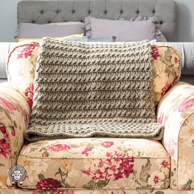 30 Free Crochet Blanket Patterns – Mama In A Stitch