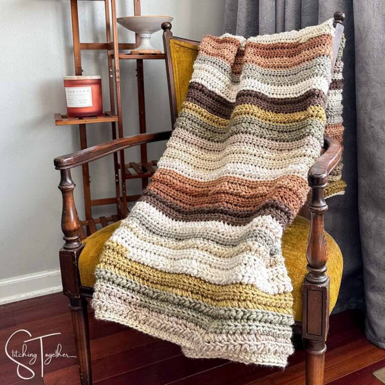 30 Free Crochet Blanket Patterns – Mama In A Stitch