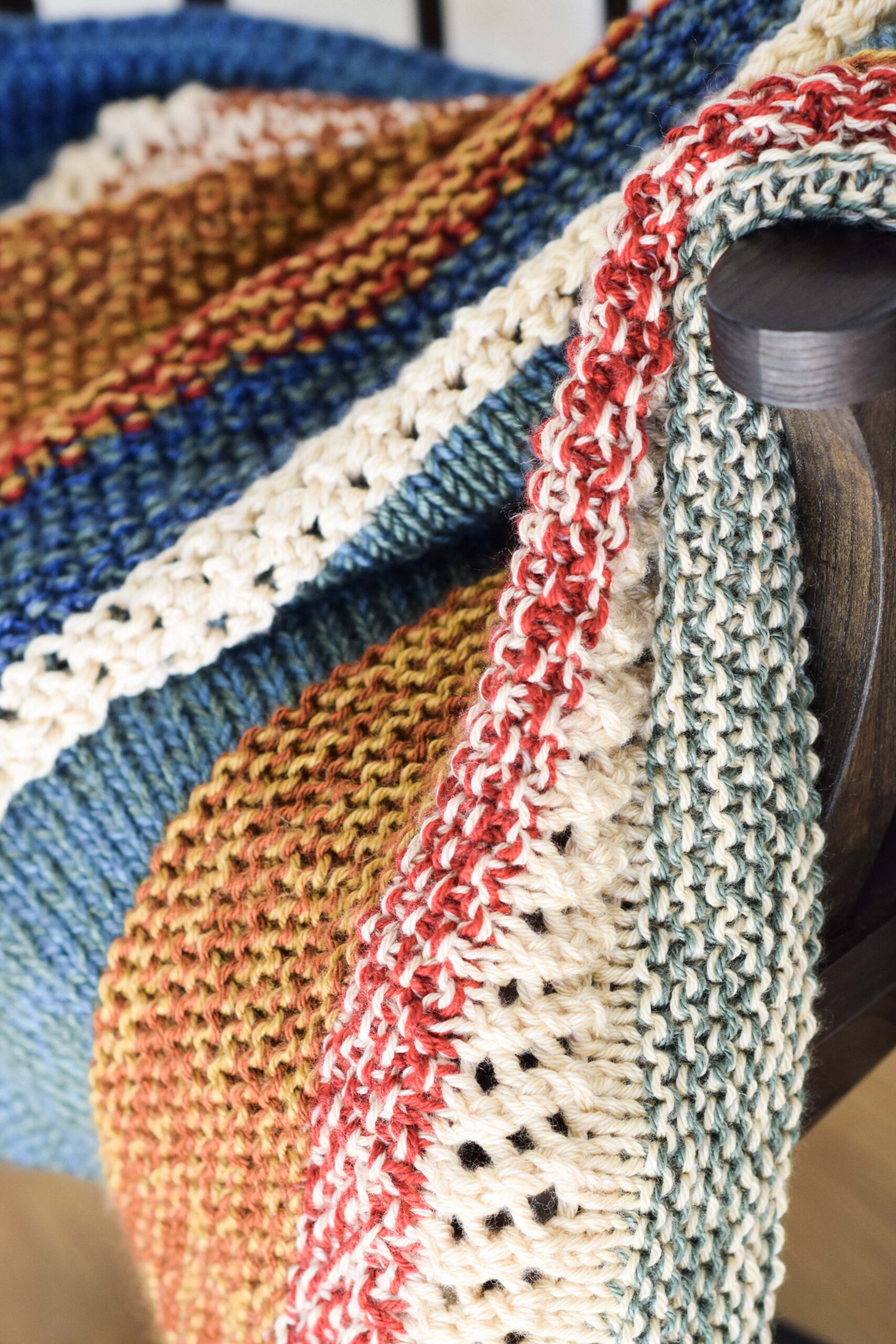 Quick & Easy Knit Blankets – Mama In A Stitch