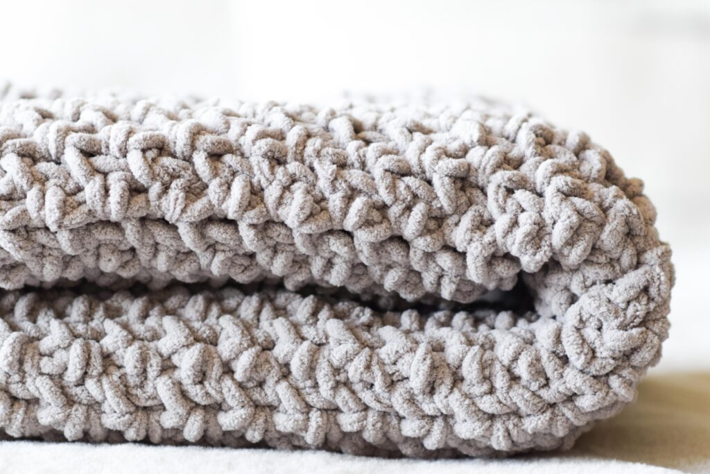 Kids and Babies Chunky Blanket Crochet Pattern