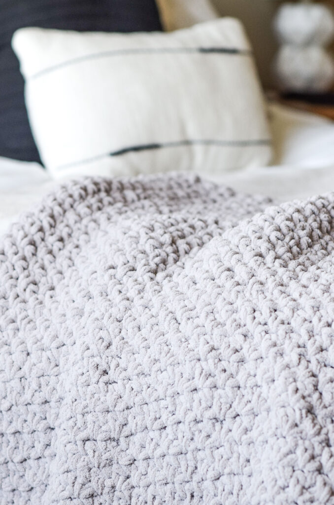 Blanket Yarn Crochet Pattern