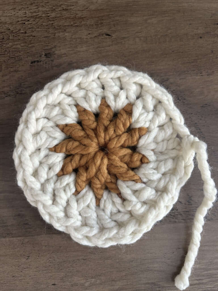 How To Crochet A Flower Granny Square Tutorial